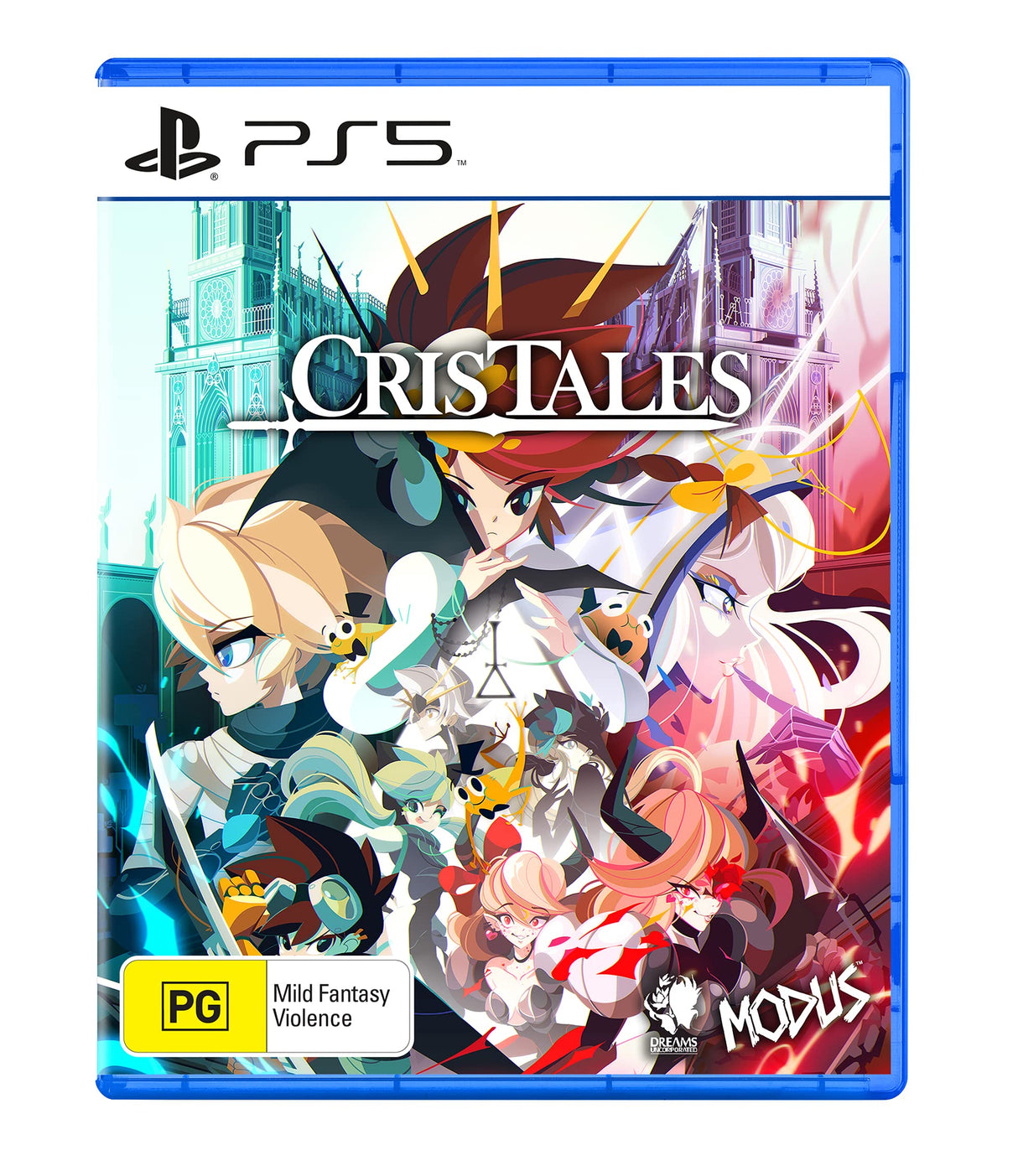 Cris Tales - PlayStation 5 PS5 Game Brand New Sealed