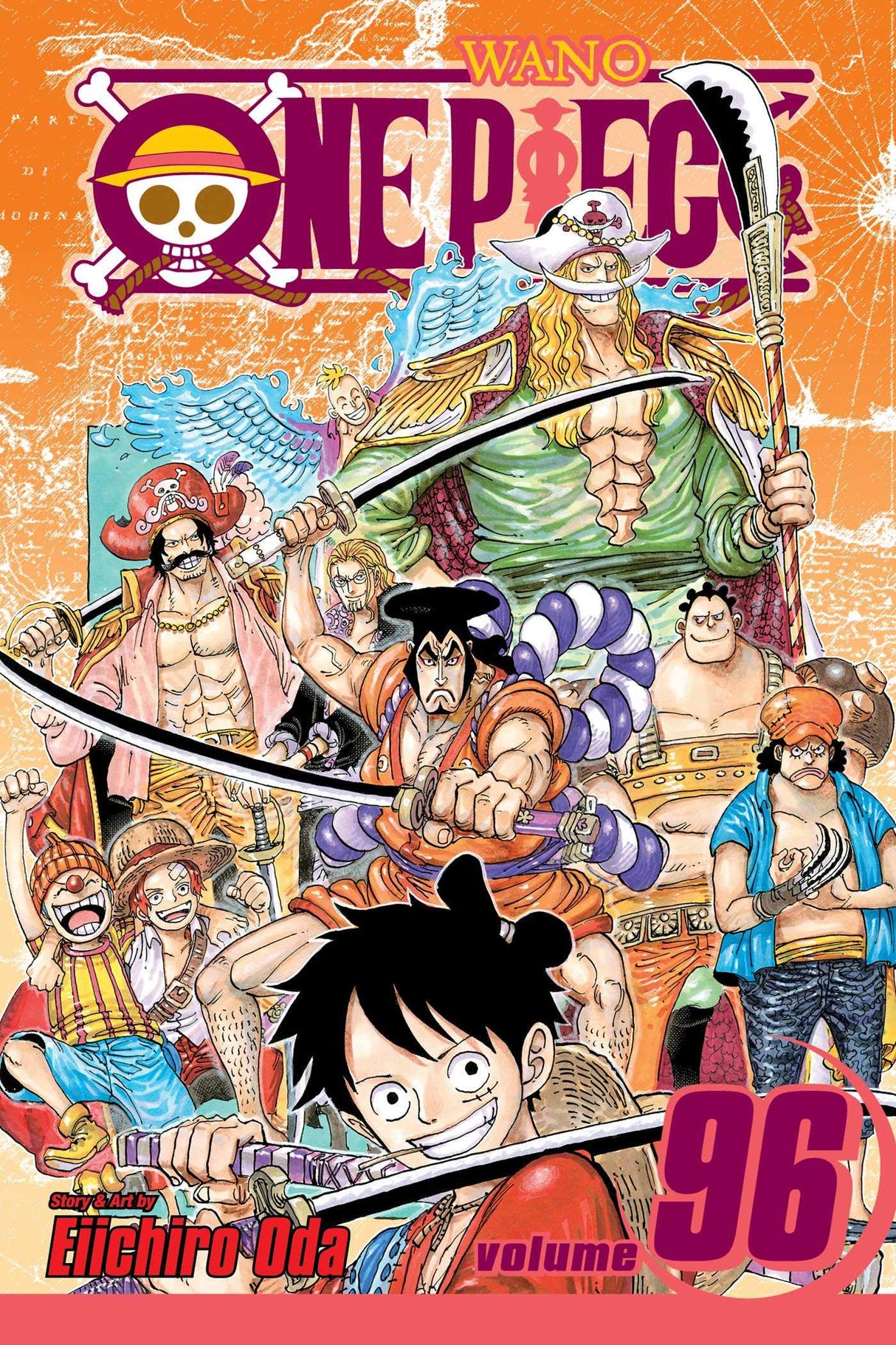 One Piece, Volume 96 Manga Book