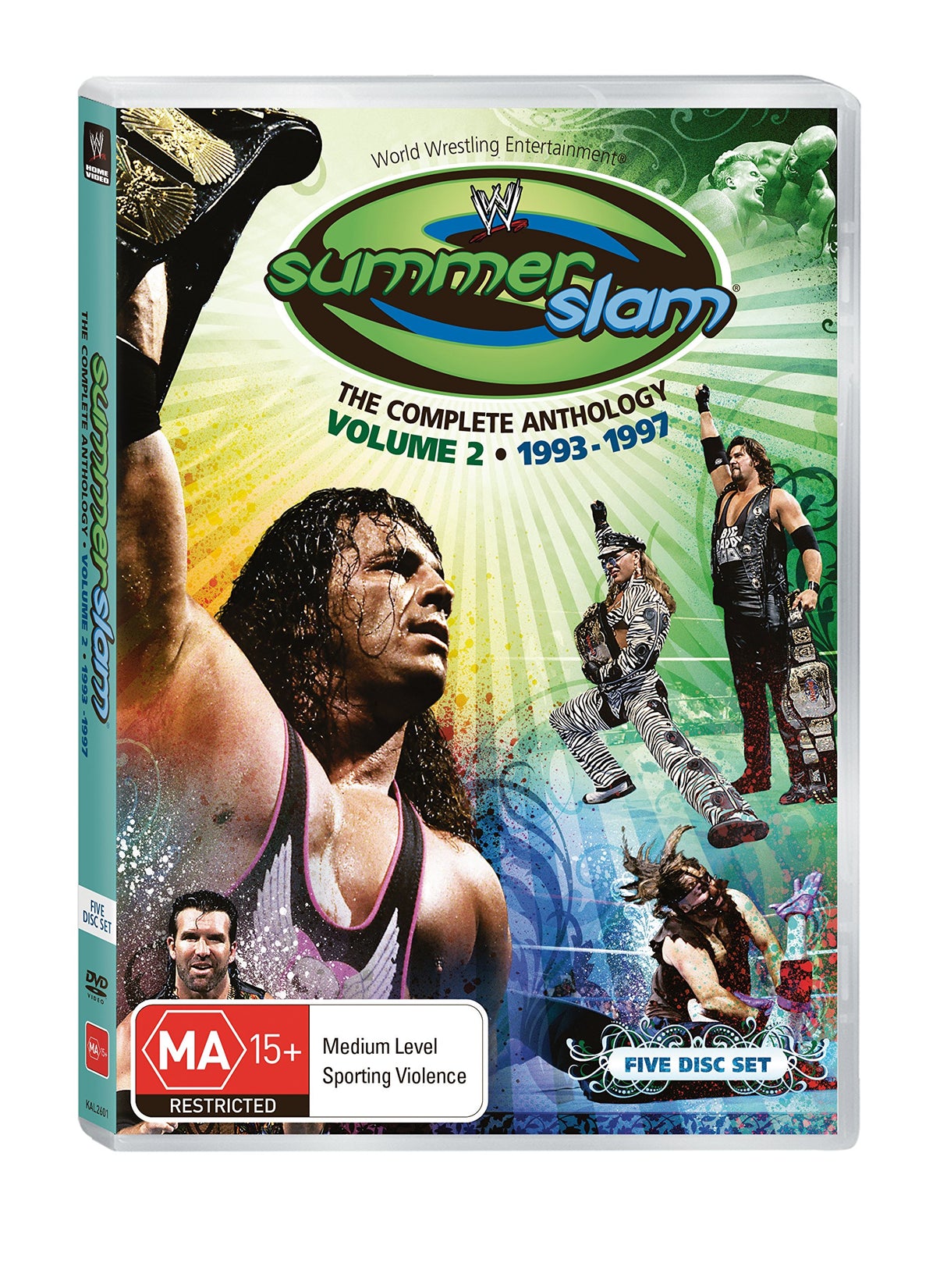 Summerslam Anathology Vol. 2