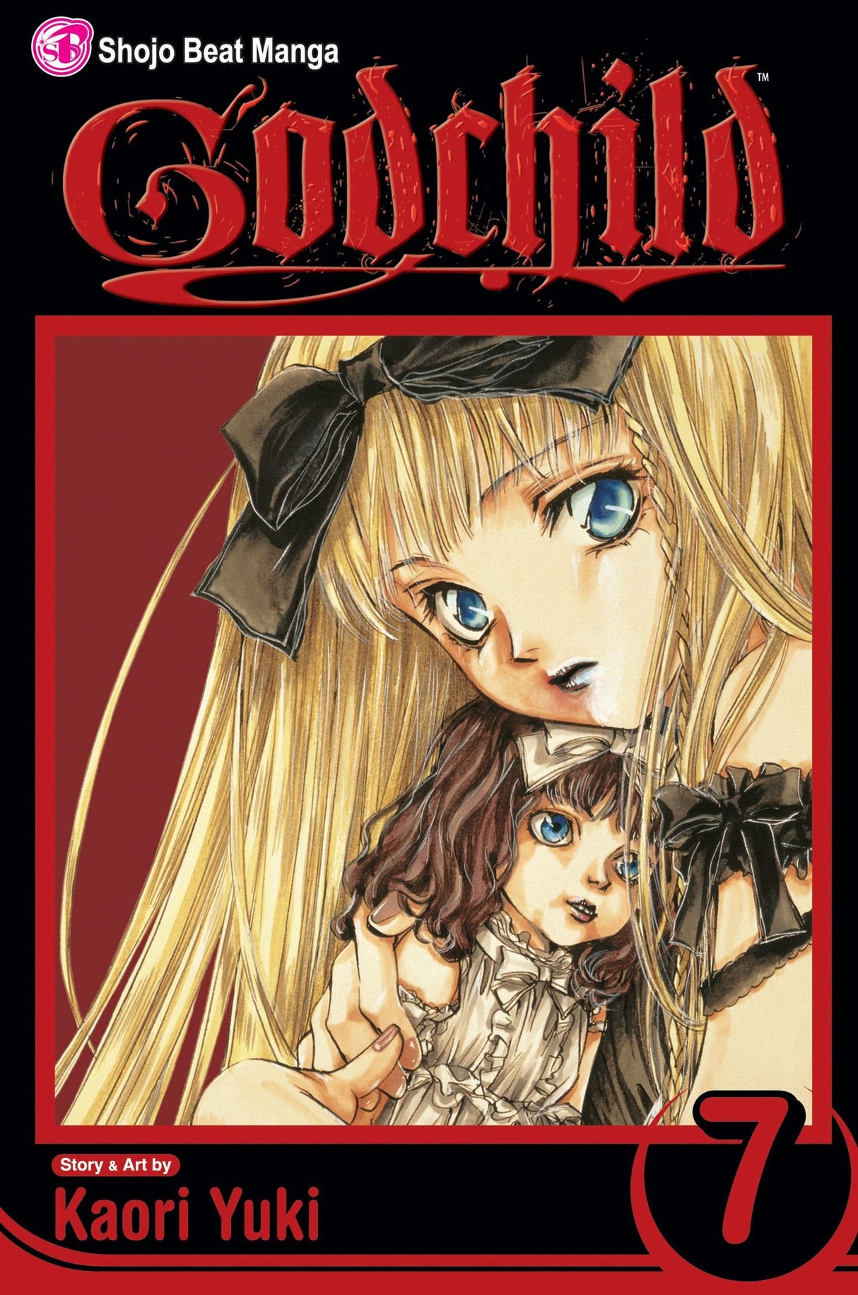 Godchild, Vol. 7 Oedipus Blade Manga Book