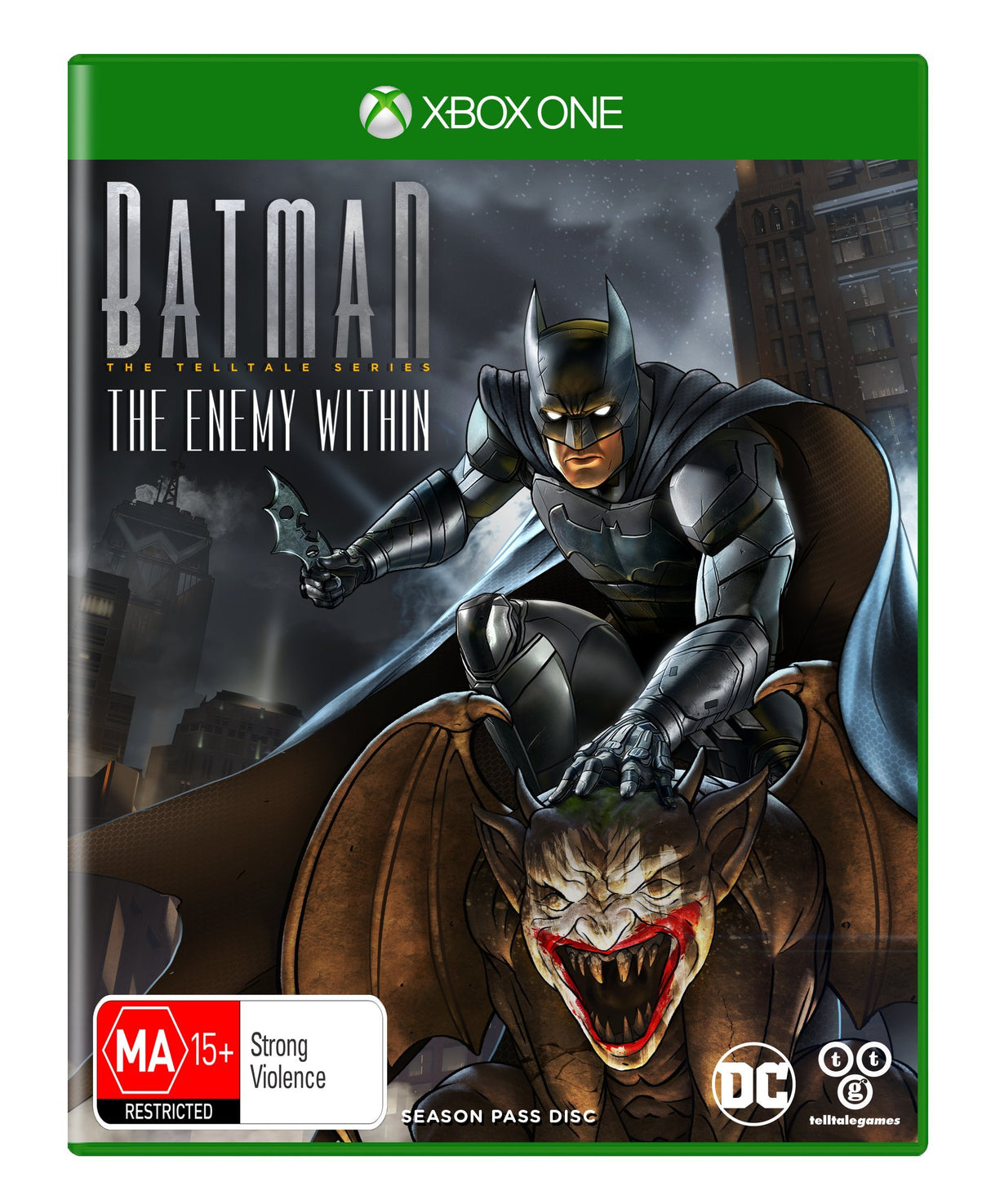 Batman Telltale Series 2 Xbox One Game