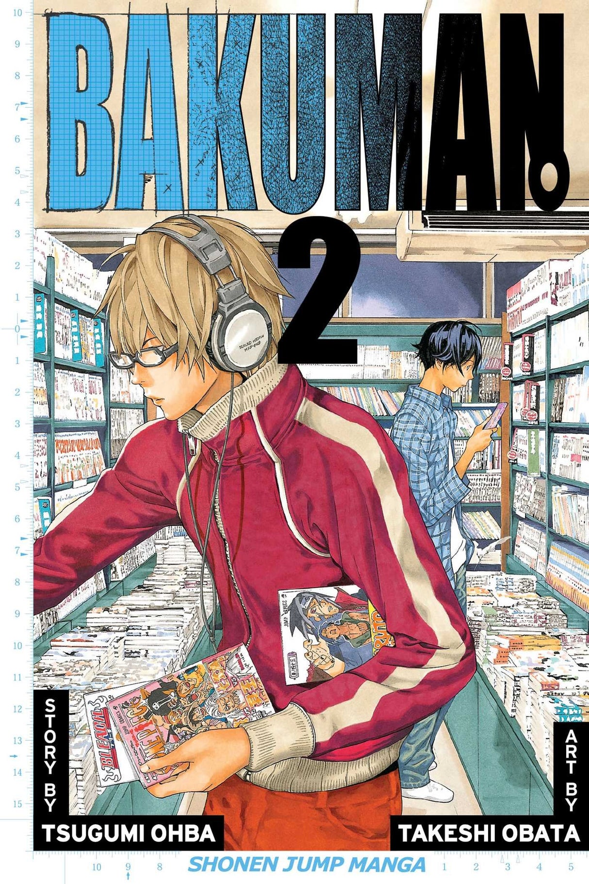 Bakuman Vol. 2 Chocolate and Akamaru Tsugumi Ohba Tsugumi Ohba Book