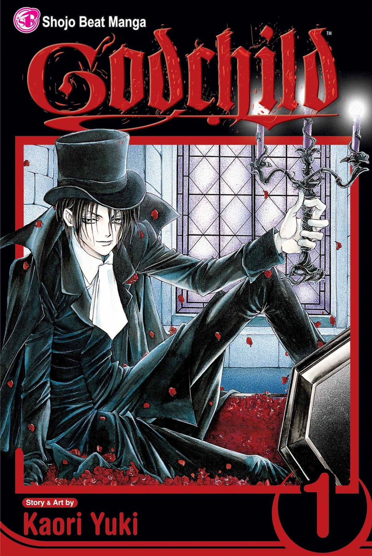 Godchild, Vol. 1 Manga Book
