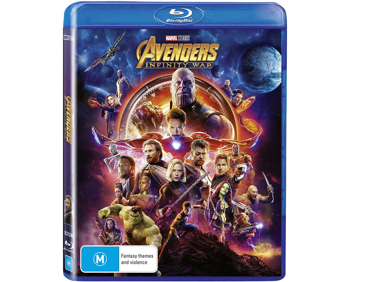 Avengers Infinity War Blu-ray