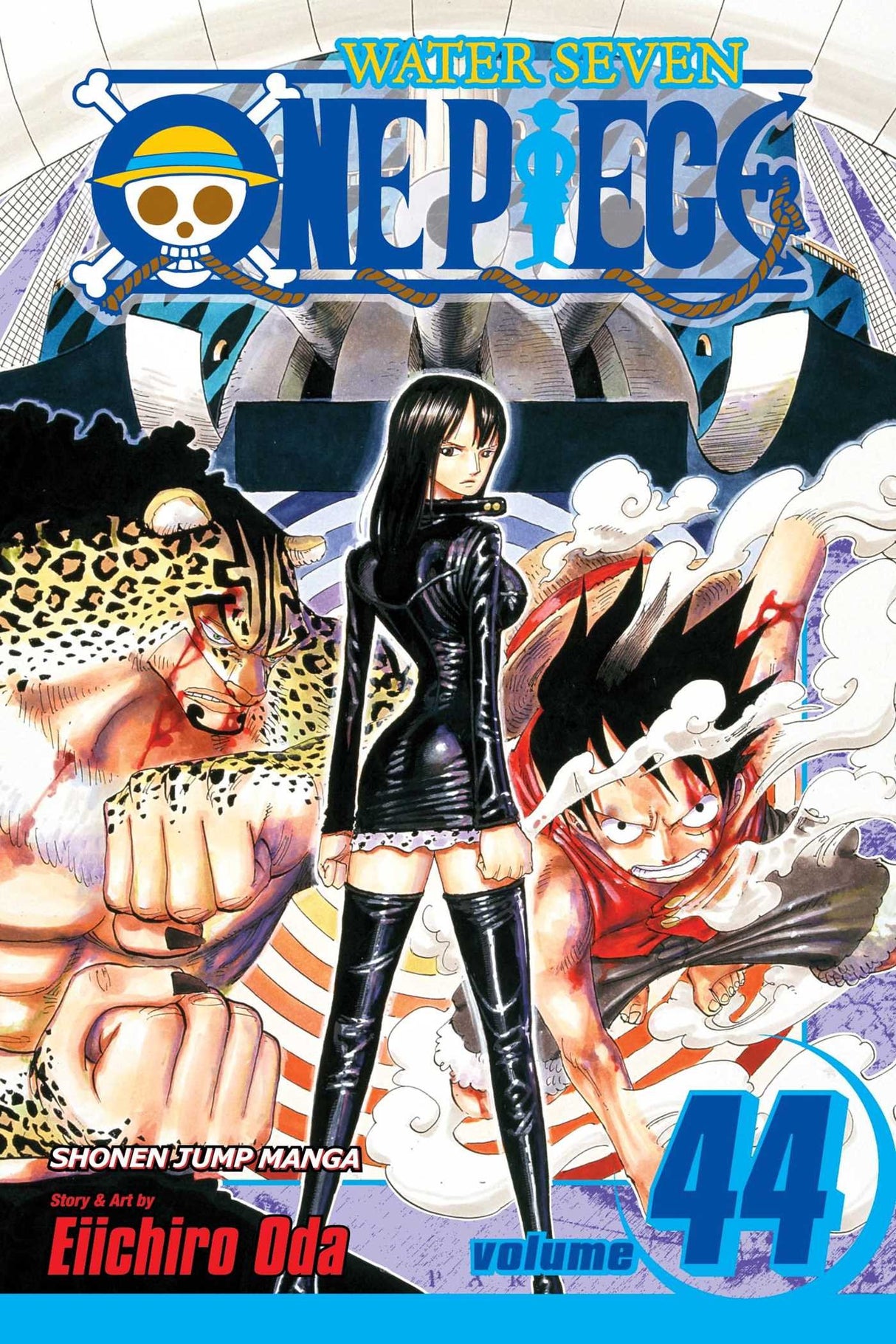 One Piece, Vol. 44 Volume 44 Let's Go Back Paperback Book