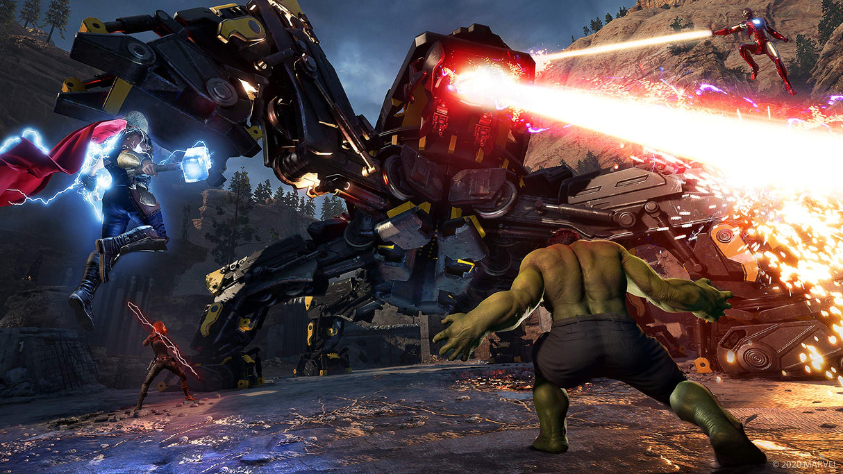 Marvel's Avengers PS4 Playstation 4 Game Brand New Sealed