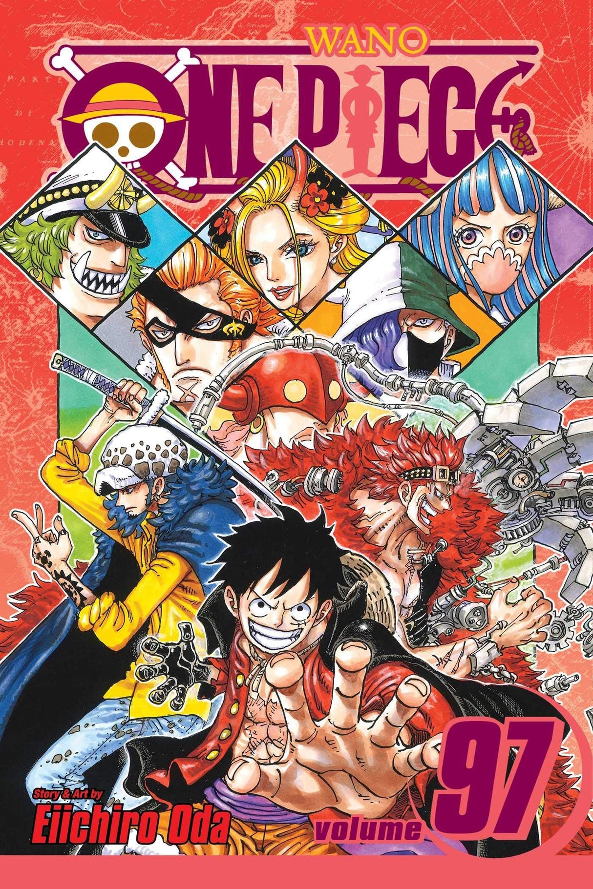 One Piece, Vol. 97 Volume 97 Manga Book