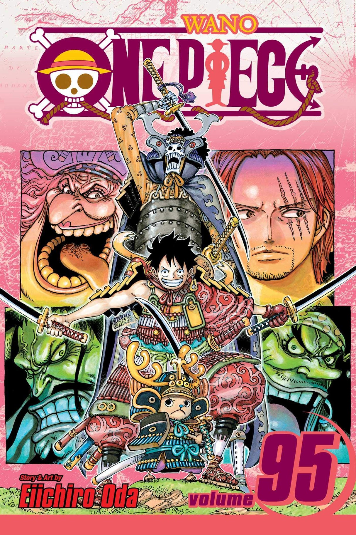 One Piece Vol. 95 Volume 95 Paperback Book