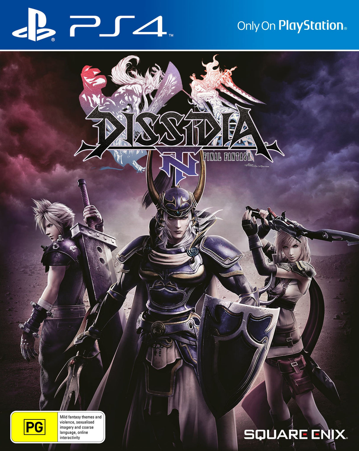Dissidia Final Fantasy NT PlayStation 4 PS4 Playstation 4 Game