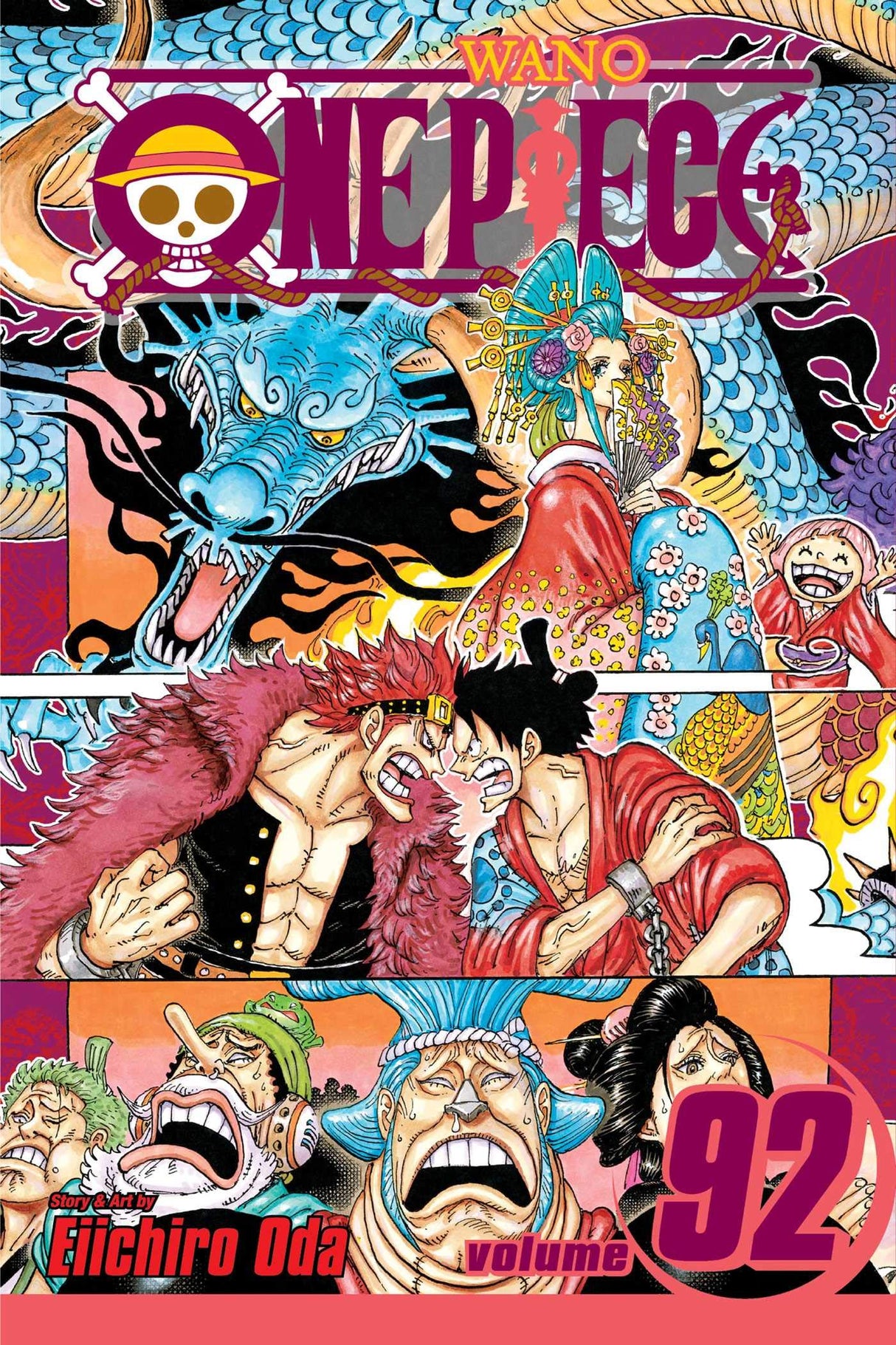 One Piece, Vol. 92 Volume 92 Introducing Komurasaki The Oiran Manga Book