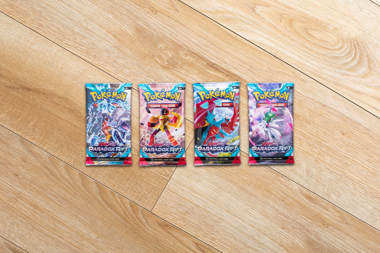 POKEMON TCG Scarlet & Violet 4 Paradox Rift Single Booster Pack