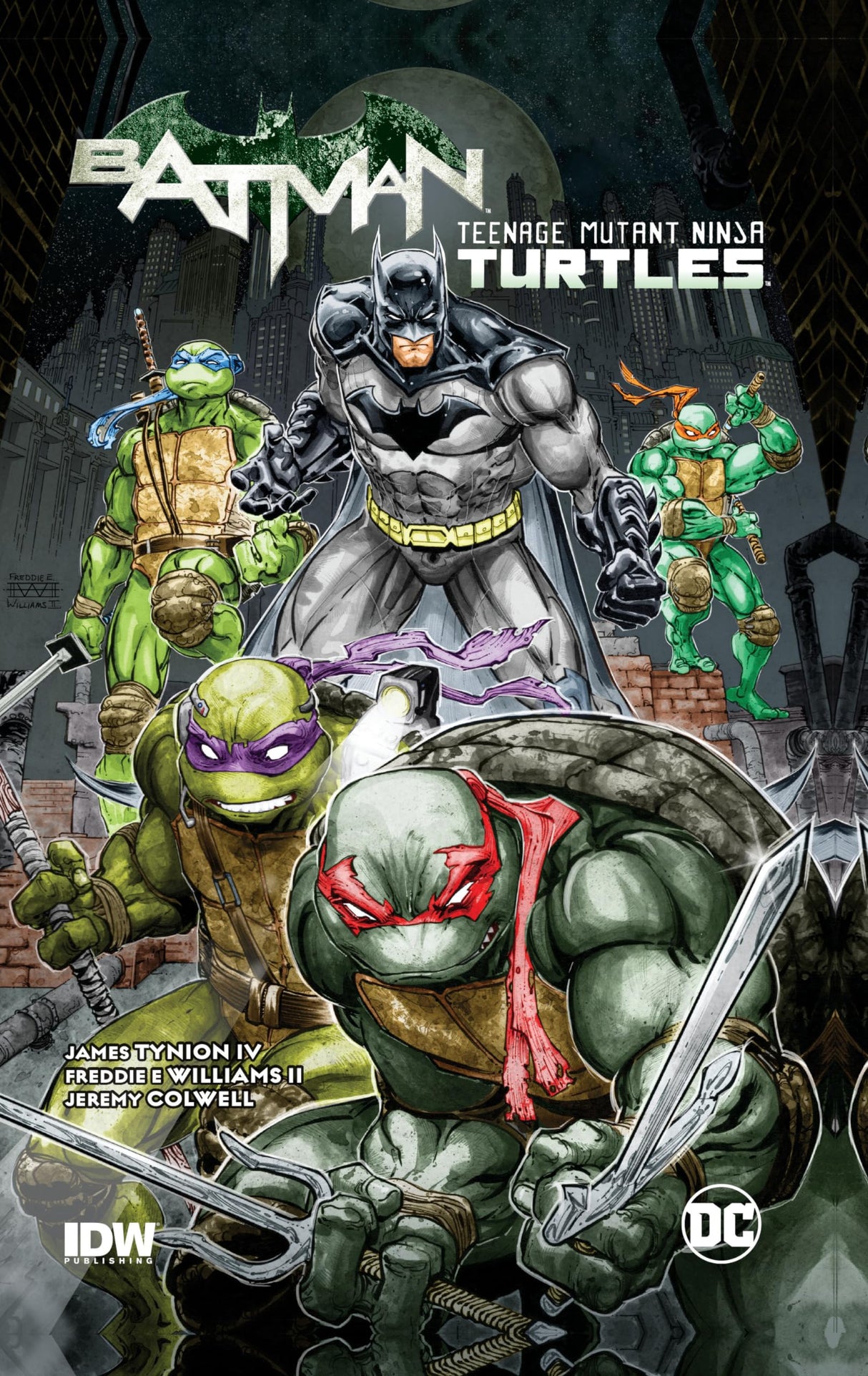 Batman/Teenage Mutant Ninja Turtles Vol. 1 DC Comics