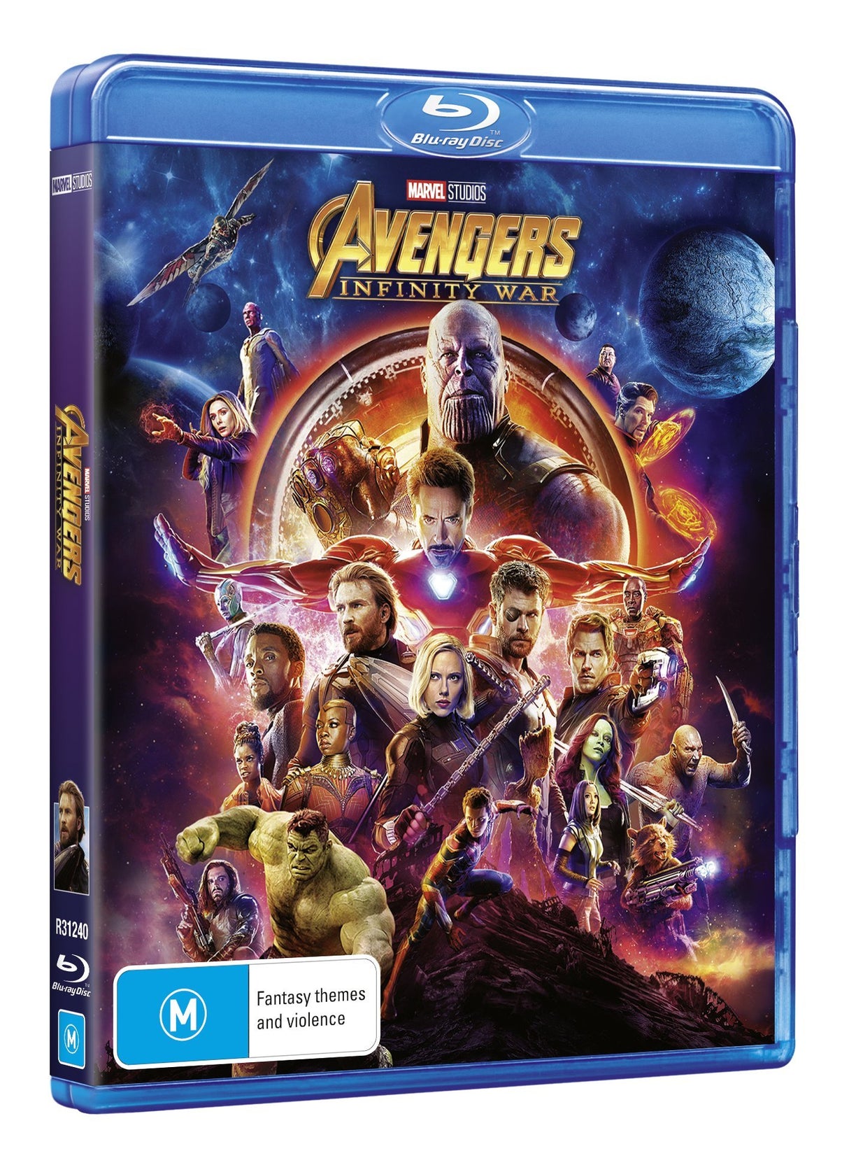 Avengers Infinity War Blu-ray