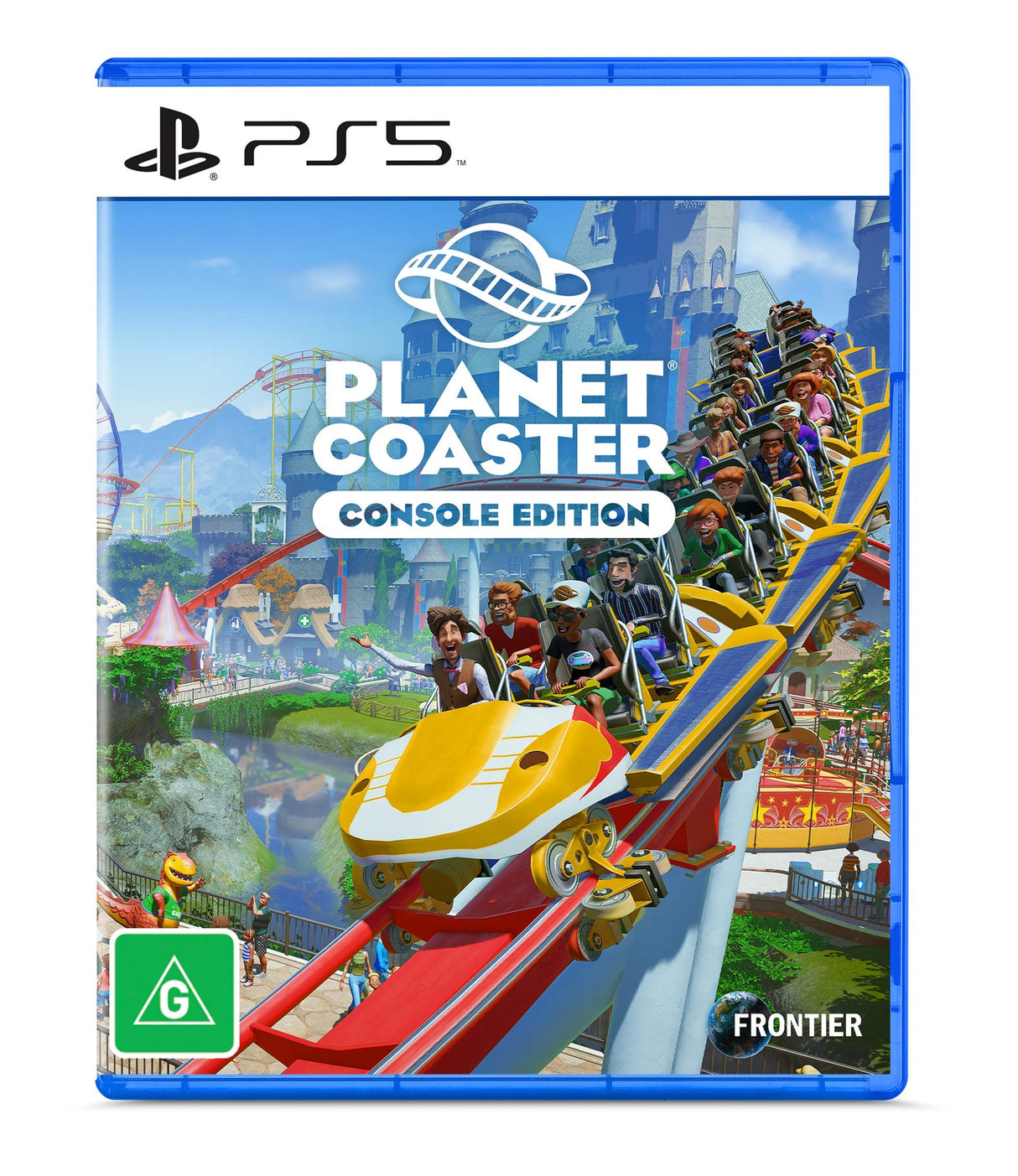 Planet Coaster: Console Edition PS5 Playstation 5 Game Brand New Sealed