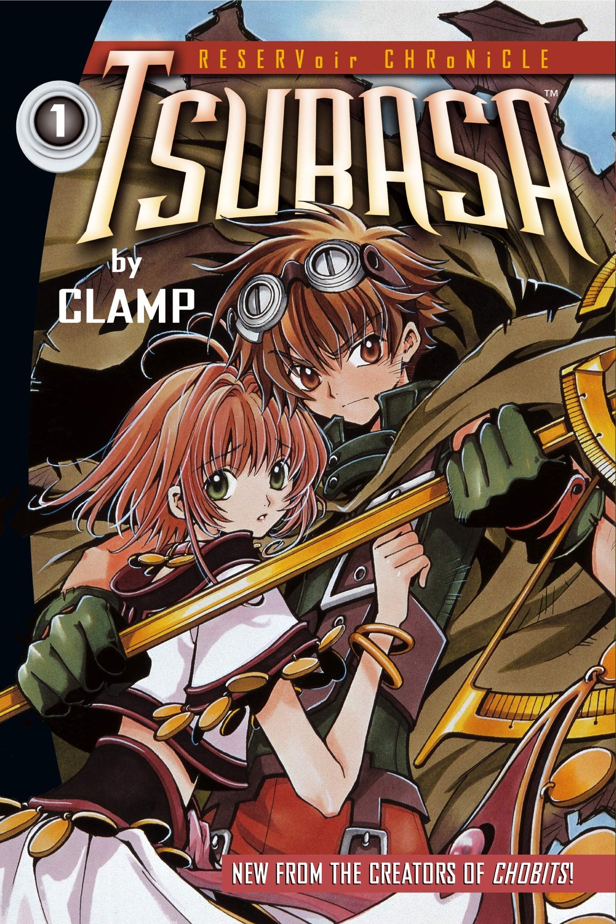 Tsubasa Volume 1 Clamp Tanoshimi Paperback Book