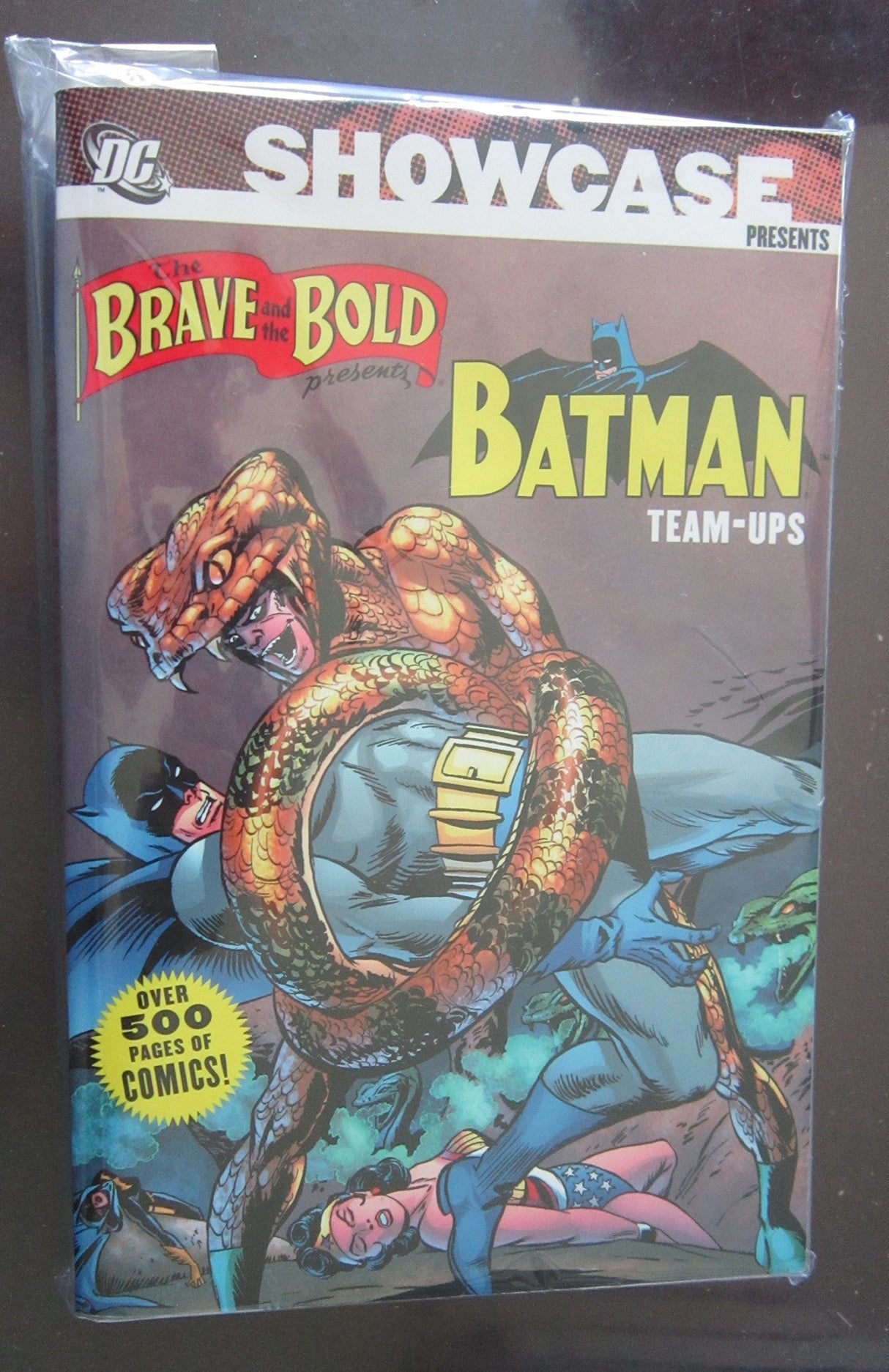 Showcase Presents The Brave and The Bold Batman Team-Ups DC Comics