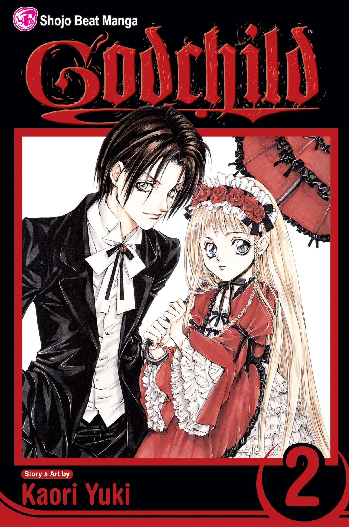 Godchild, Vol. 2 Manga Book