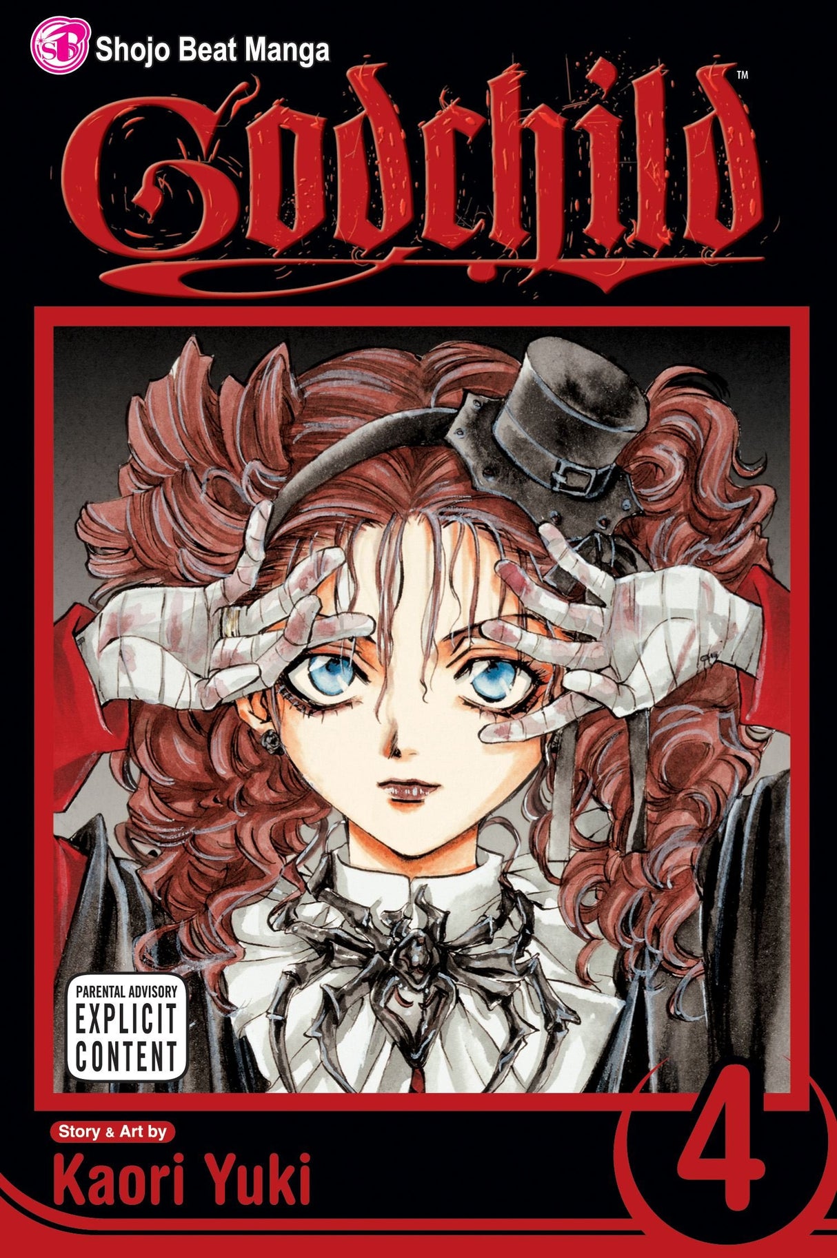 Godchild, Vol. 4 Manga Book