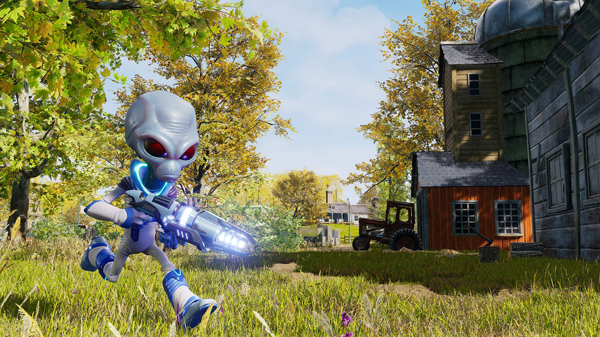 Destroy All Humans! Xbox One Game