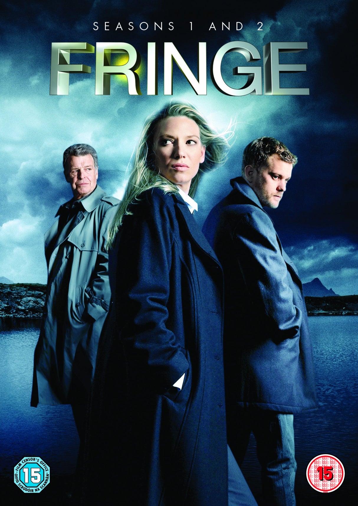 Fringe Season 1 And 2 DVD