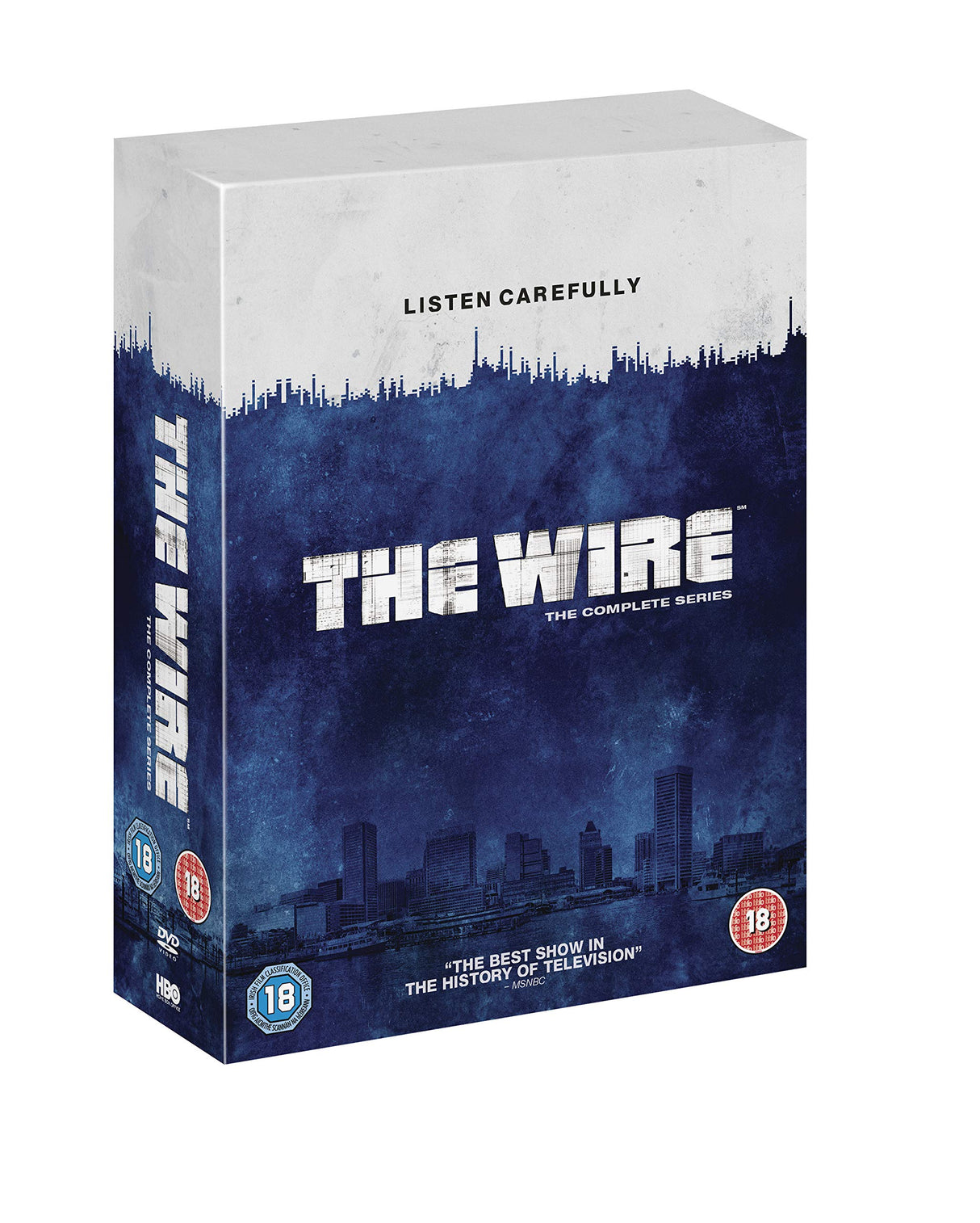 The Wire The Complete Series DVD Season 1-5