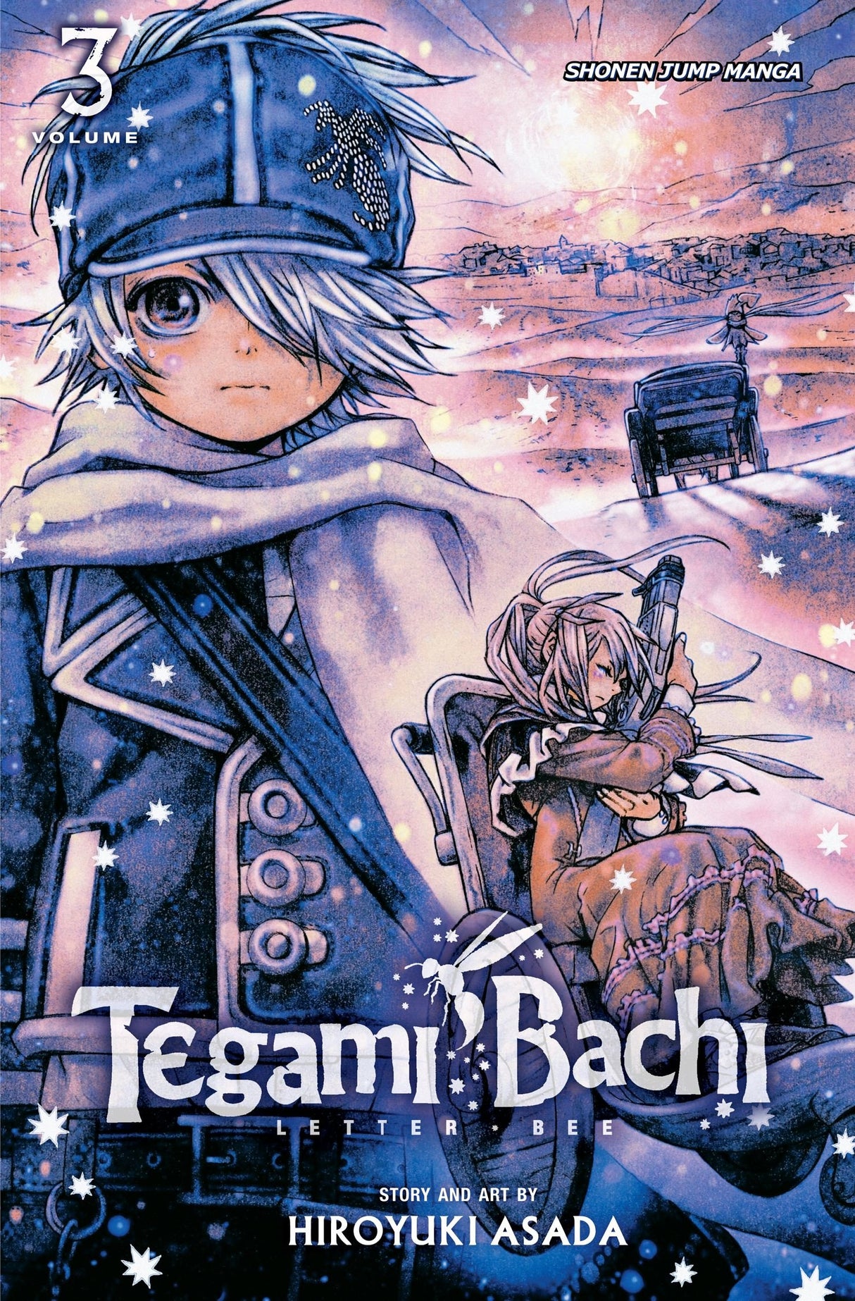 Tegami Bachi Vol. 3 Volume 3 Meeting Sylvette Suede Paperback Book