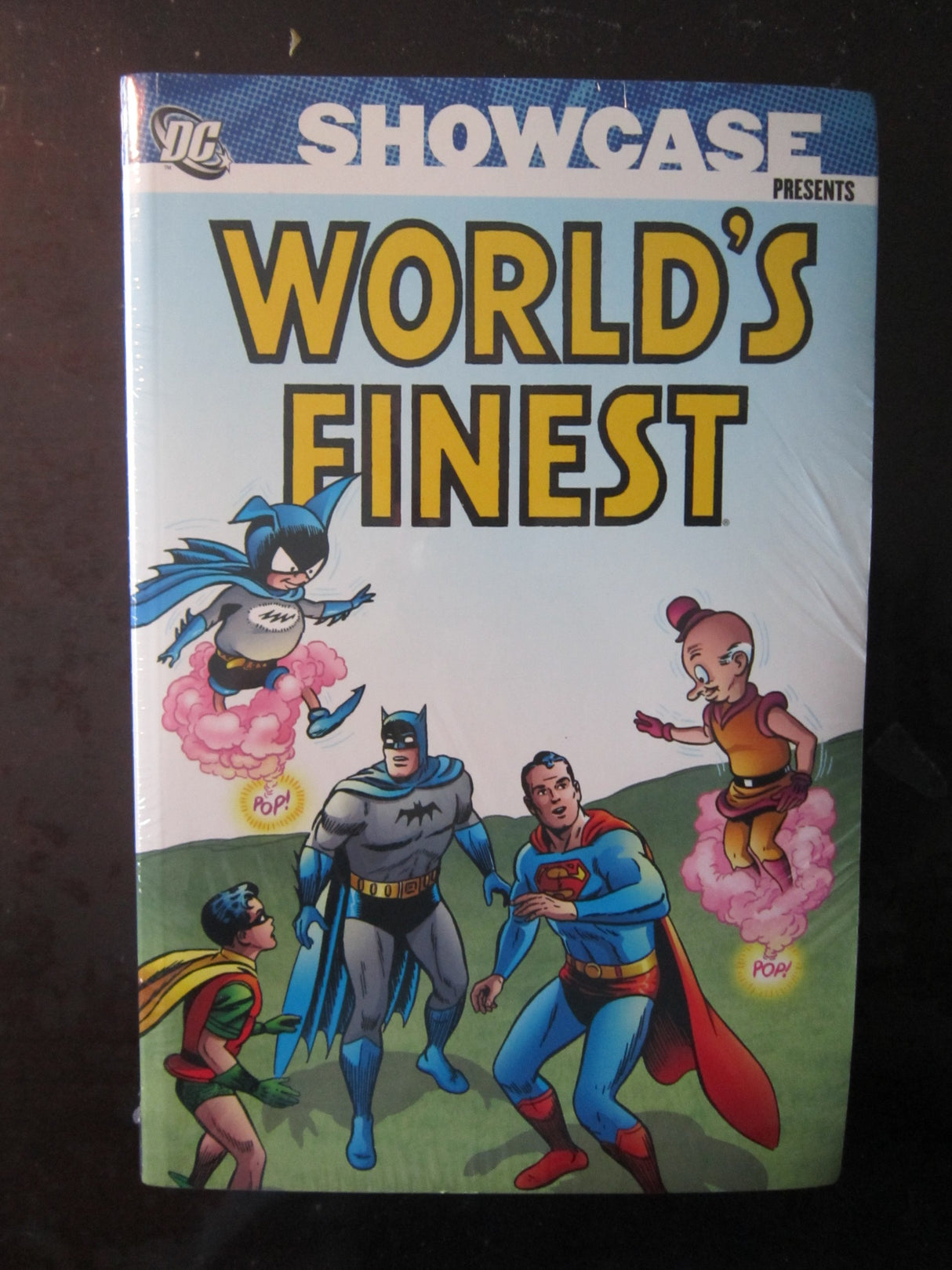 Showcase Presents World's Finest Volume 2 DC Comics