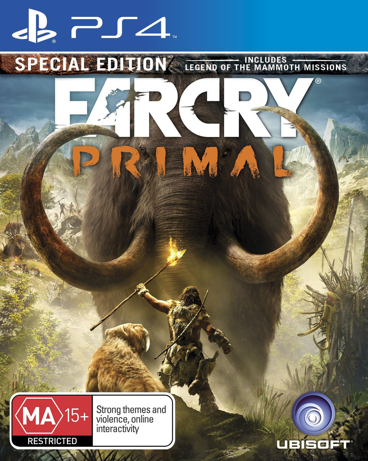 Far Cry Primal Special Edition PS4 Playstation 4 Game