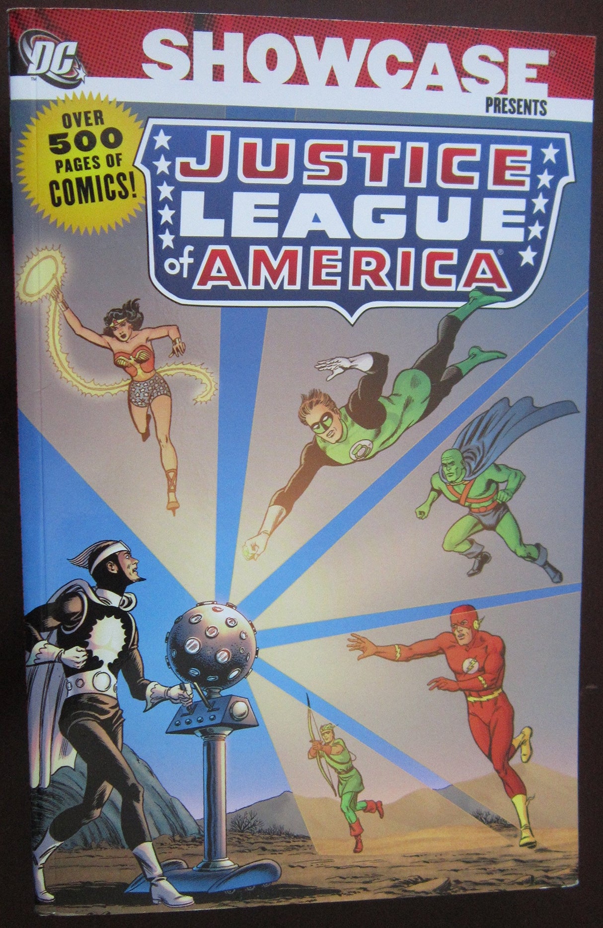 Showcase Presents Justice League of America 1 DC Comics