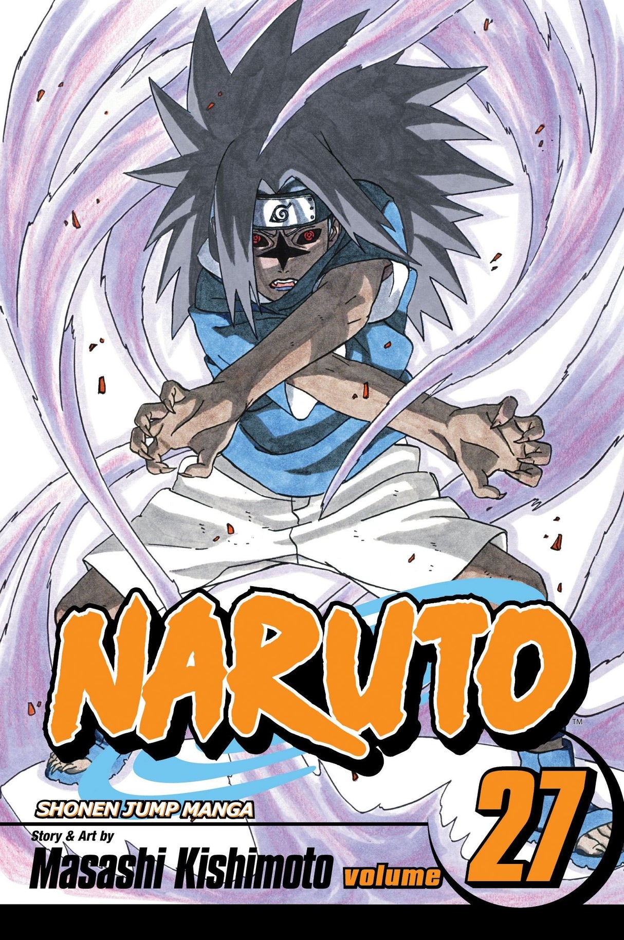 Naruto, Vol. 27 Departure Paperback Book