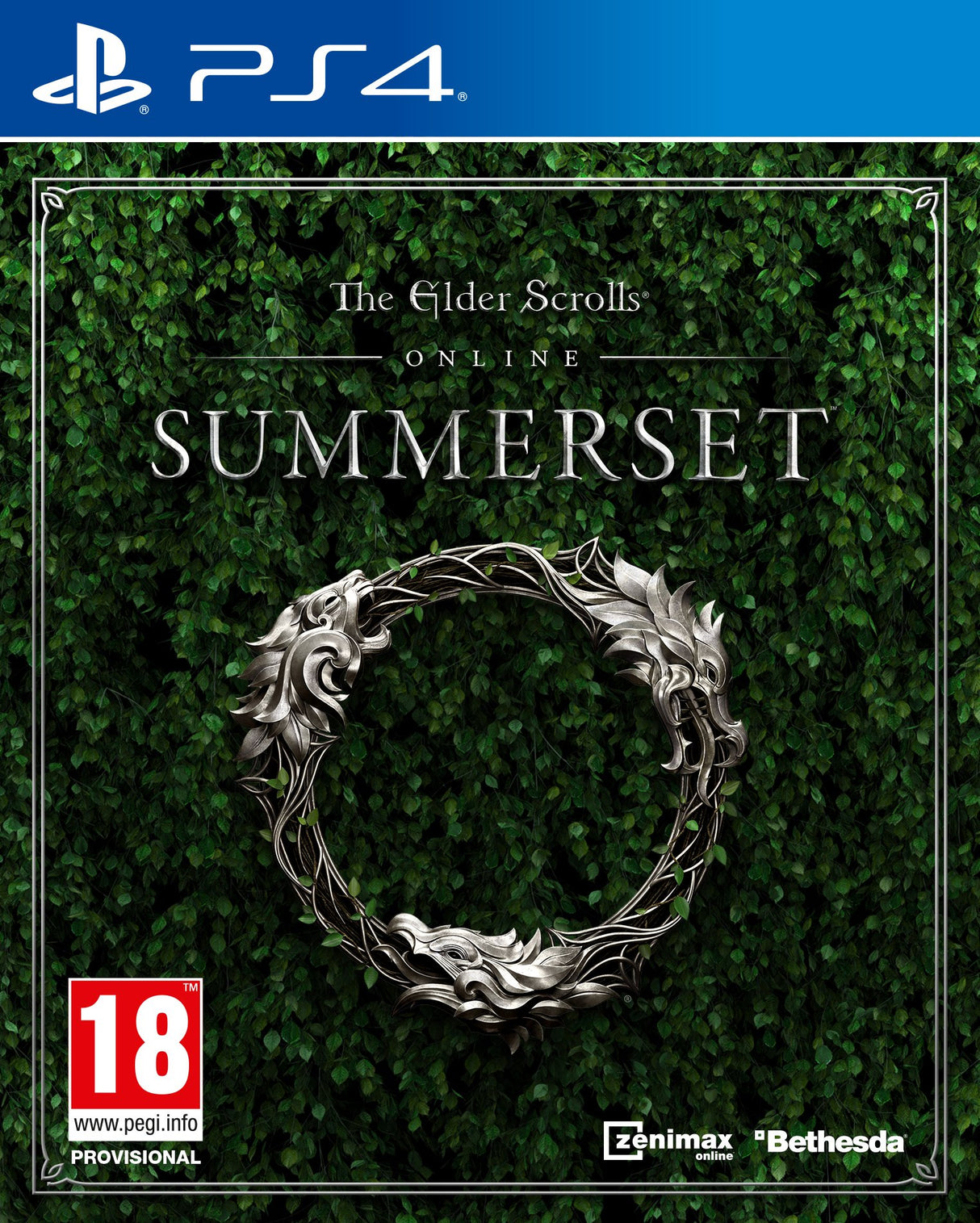 The Elder Scrolls Online Summerset PlayStation 4 PS4 Game