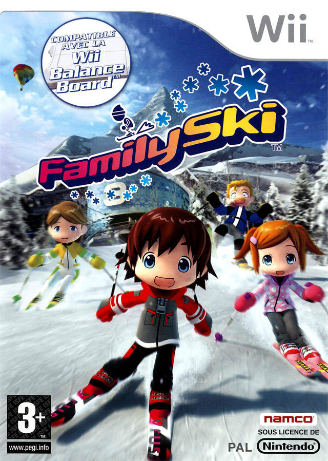 We Ski Nintendo Wii Game PAL