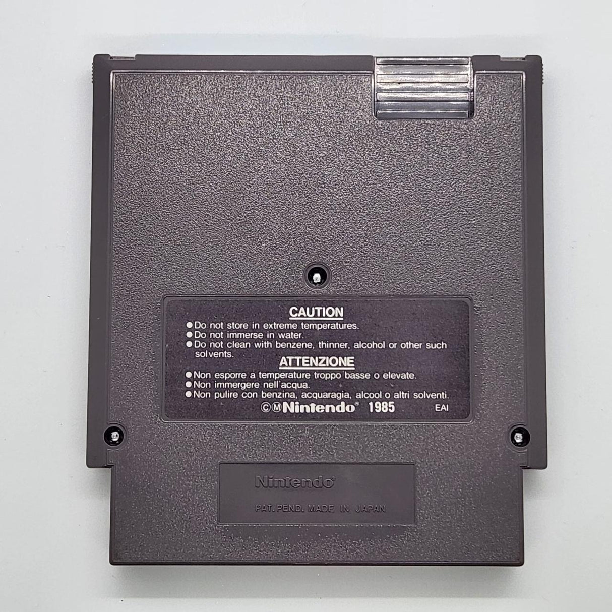 The Adventure Island Part II 2 Nintendo Entertainment System NES Game PAL