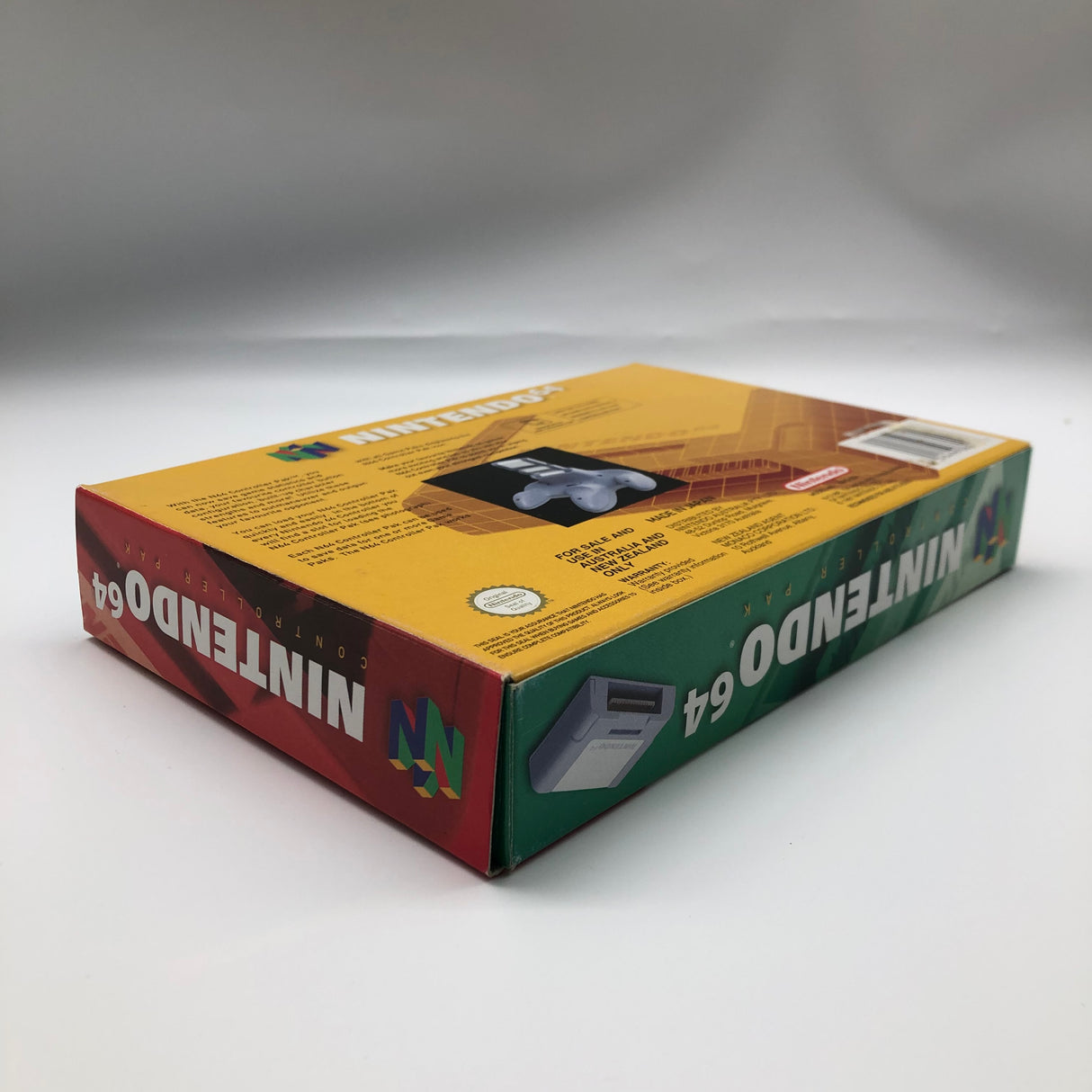 Controller Pak Nintendo 64 N64 Game Boxed PAL