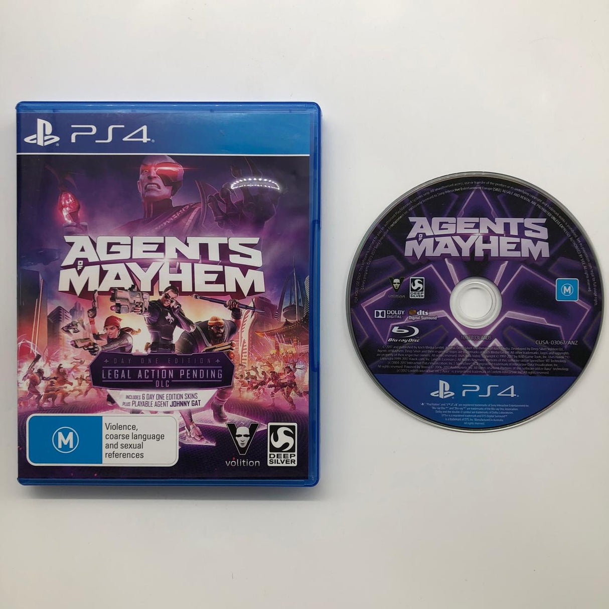 Agents of Mayhem PS4 Playstation 4 Game