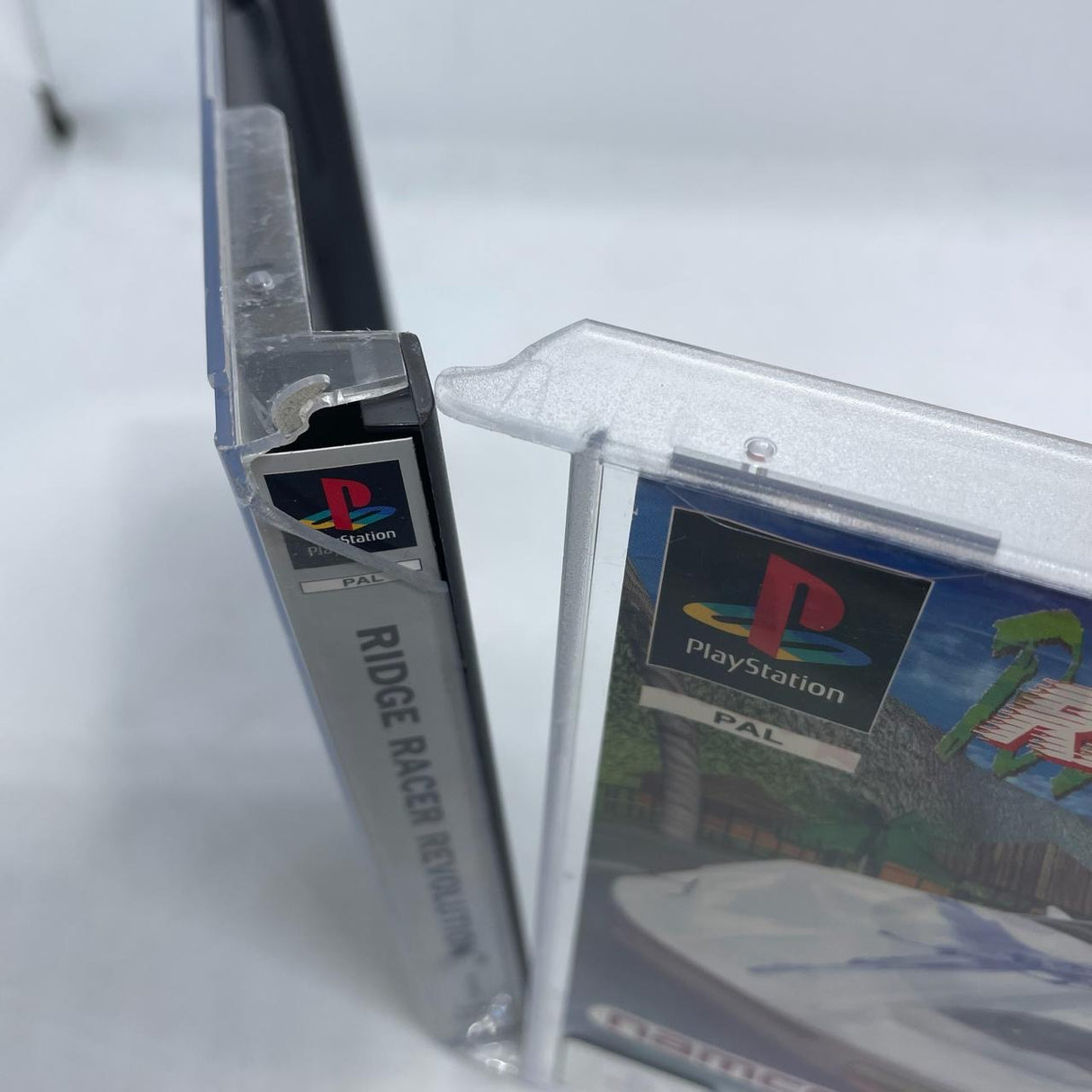 Ridge Racer Revolution PS1 Playstation 1 Game + Manual PAL