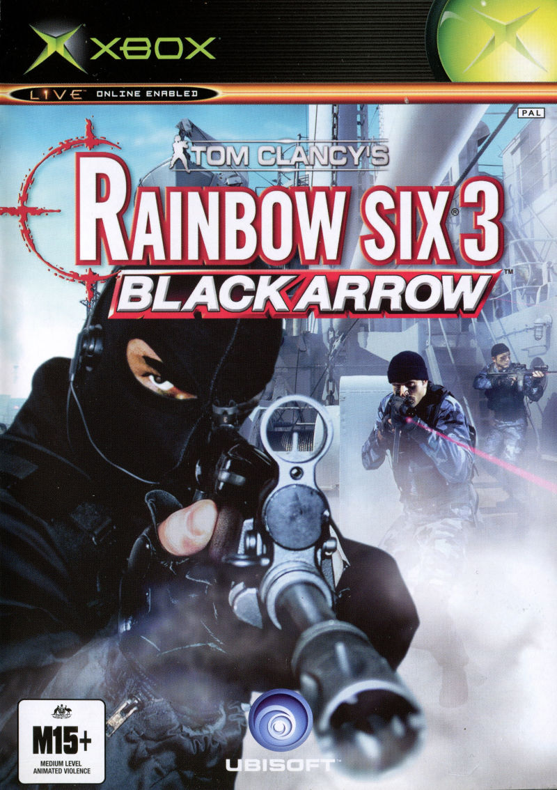 Tom Clancy's Rainbow Six 3: Black Arrow Xbox Game PAL