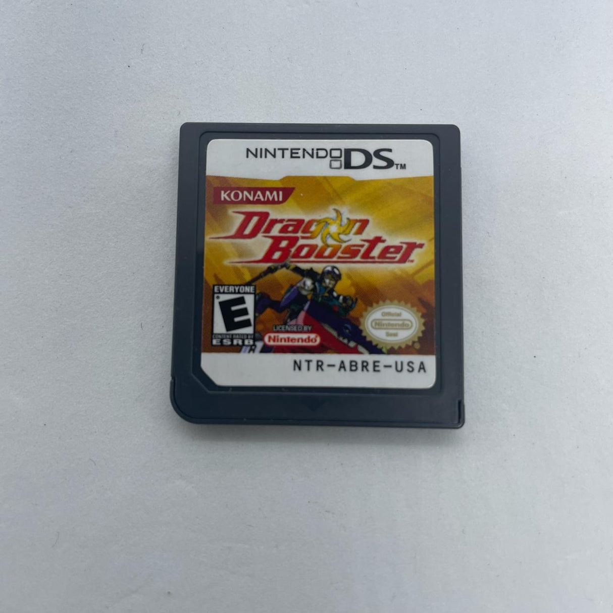 konami Dragon Booster Nintendo DS Game Cartridge