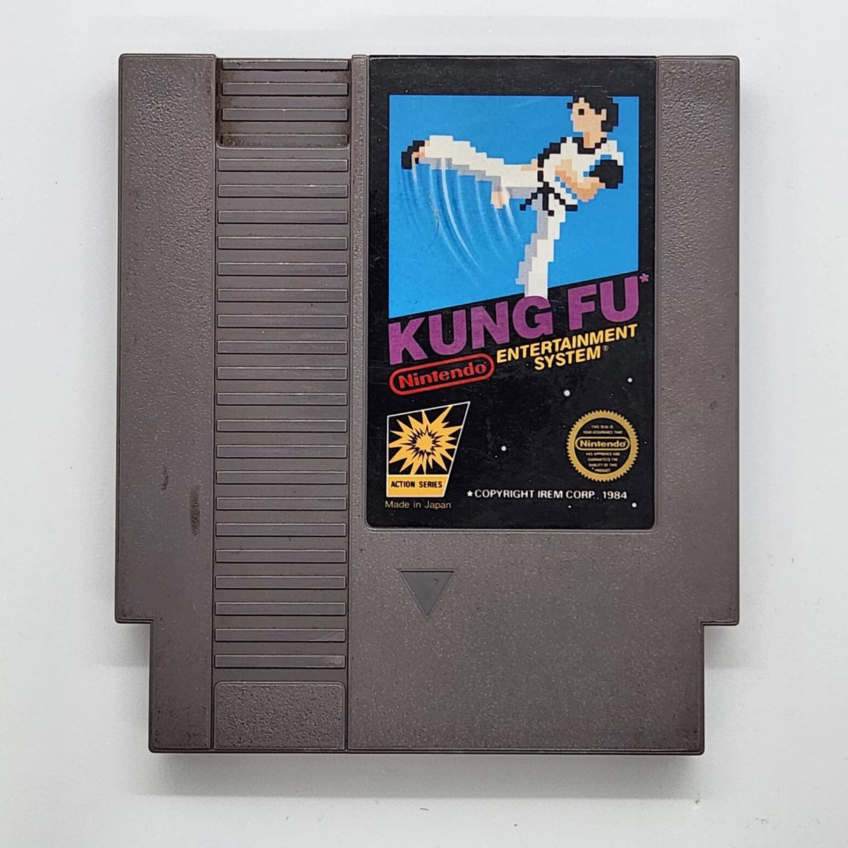 Kung Fu Nintendo Entertainment System NES Game PAL
