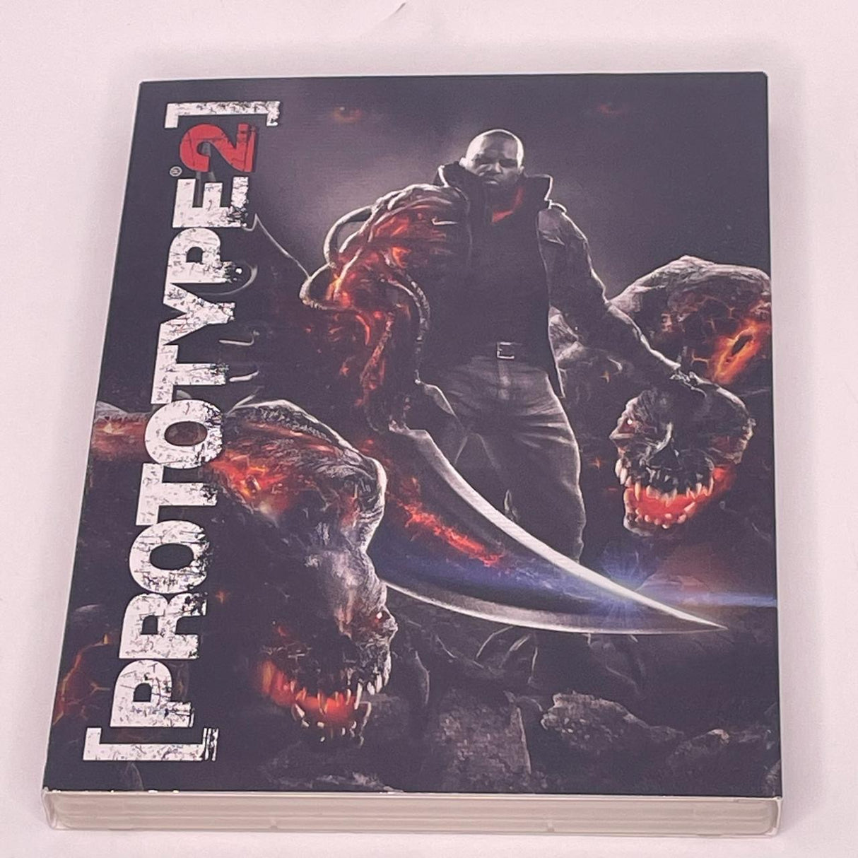 Prototype 2 Blackwatch Collectors Edition PS3 Playstation 3 Game + Manual