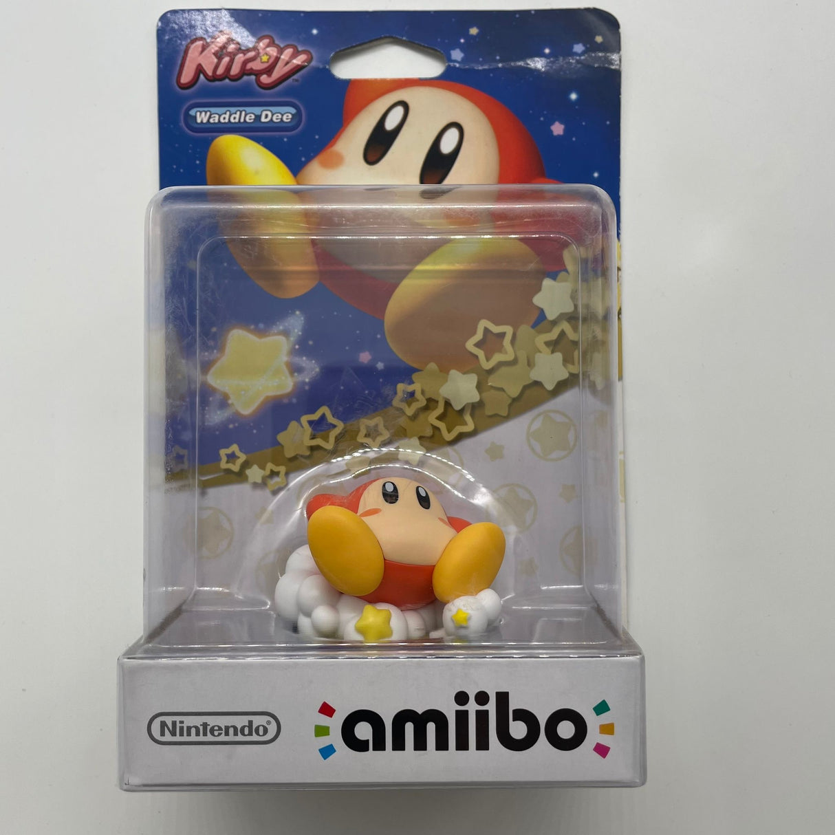 Kirby Waddle Dee Nintendo Amiibo