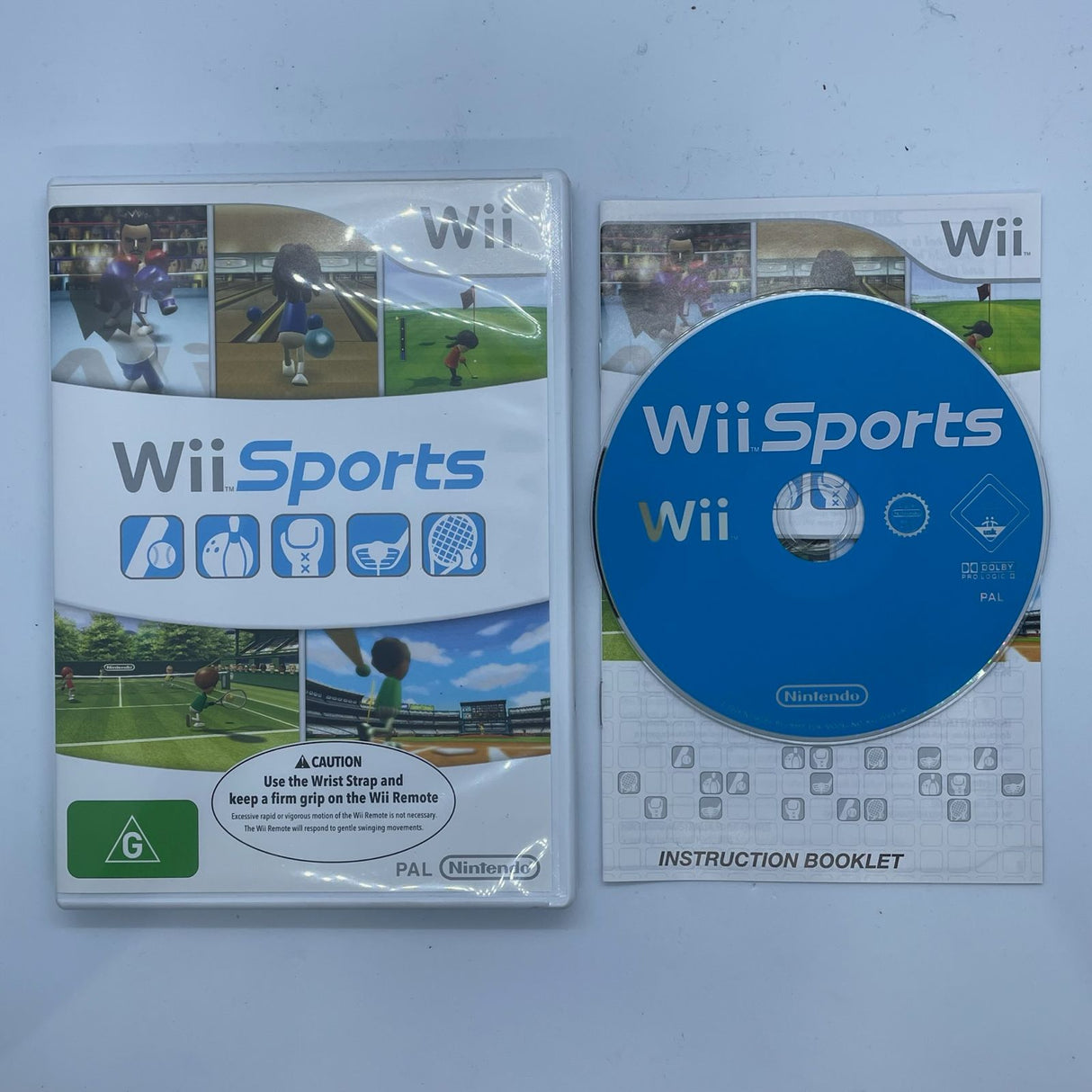 Wii Sports Nintendo Wii Game + Manual PAL