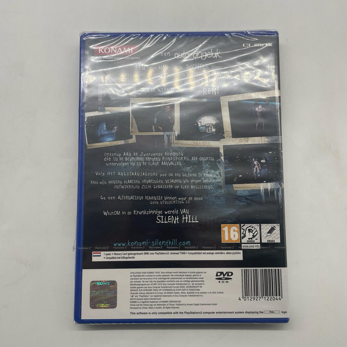 Silent Hill Shattered Memories PS2 PlayStation 2 Brand New Sealed