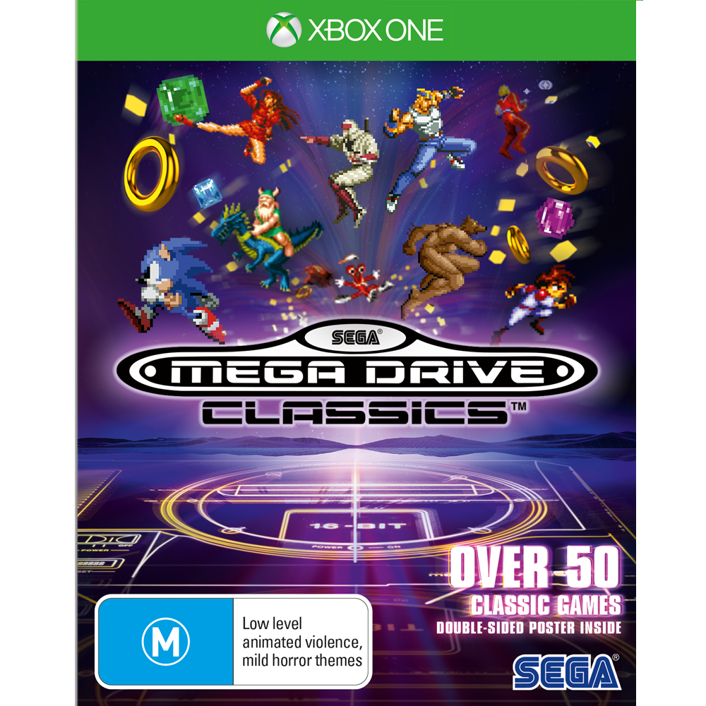 SEGA Mega Drive Classics Xbox One Game