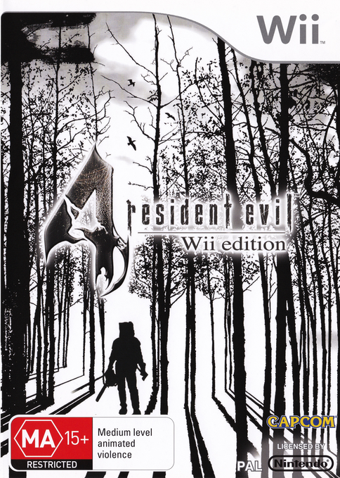 Resident Evil 4: Wii Edition Nintendo Wii Game PAL