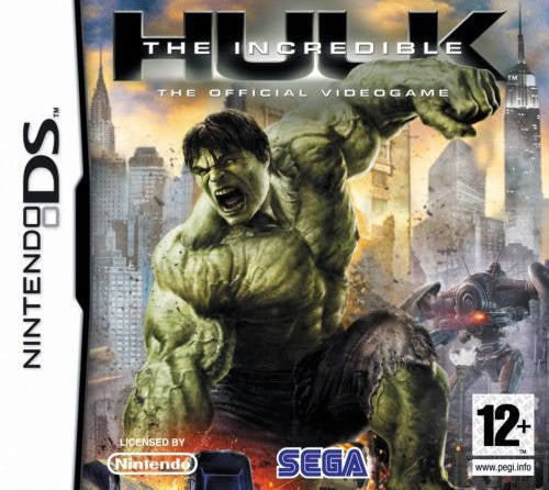 The Incredible Hulk Nintendo DS NDS Game PAL