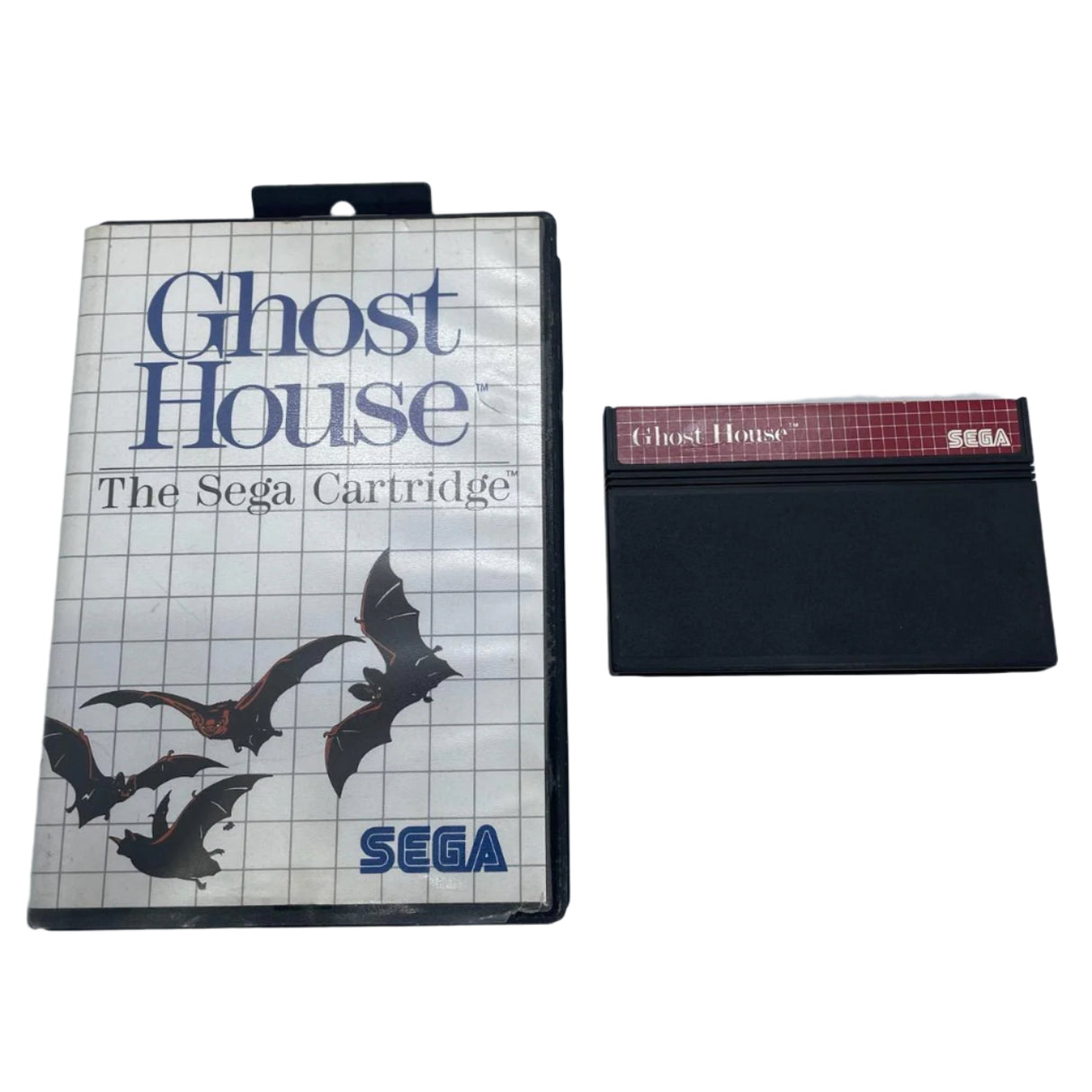 Ghost House Sega Master System SMS PAL