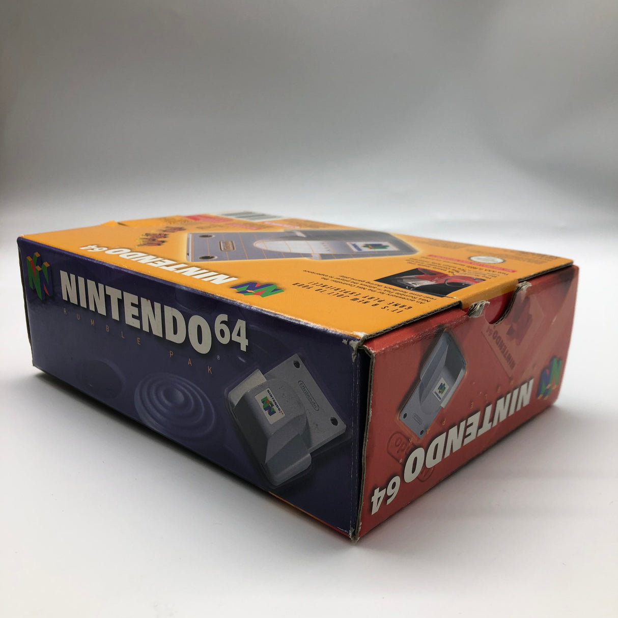Rumble Pak Nintendo 64 N64 Boxed PAL