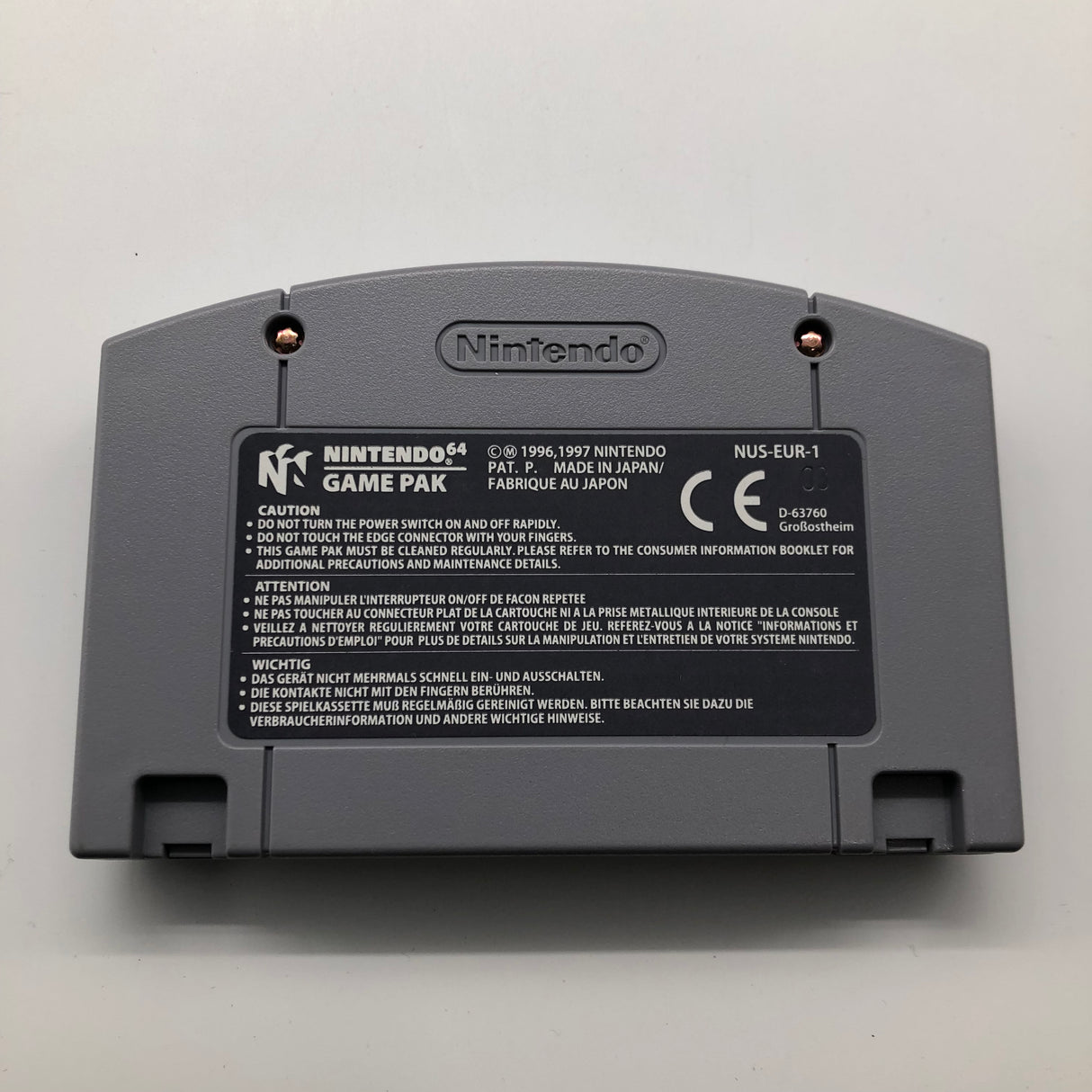 Rayman 2 The Great Escape Nintendo 64 N64 Game Boxed Complete PAL