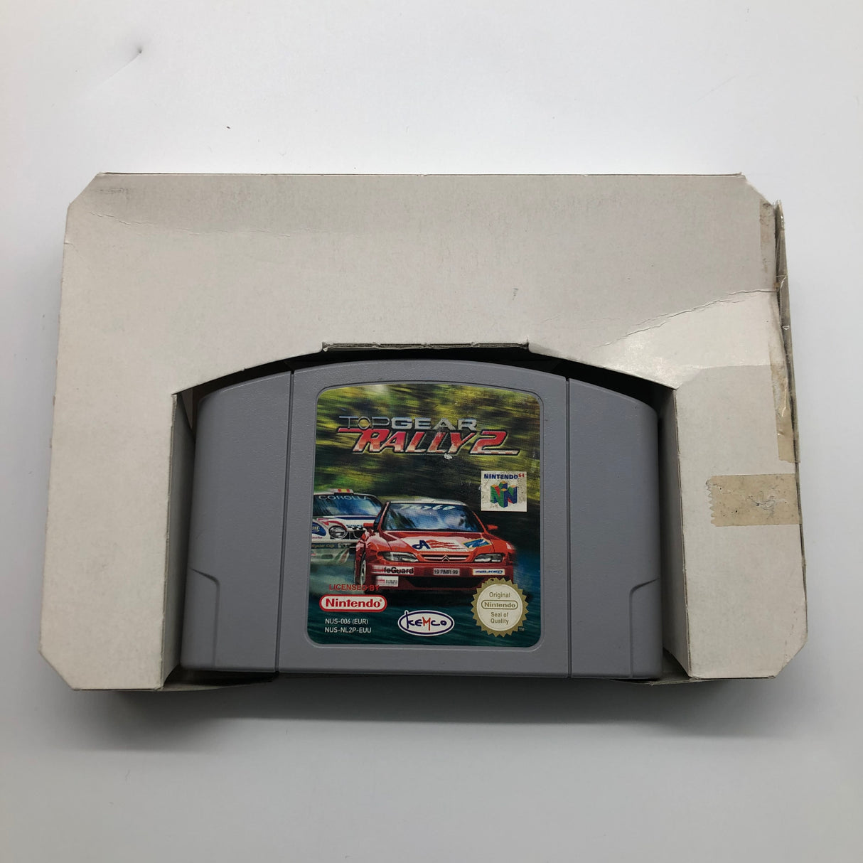 Top Gear Rally 2 Nintendo 64 N64 Game Boxed Complete PAL